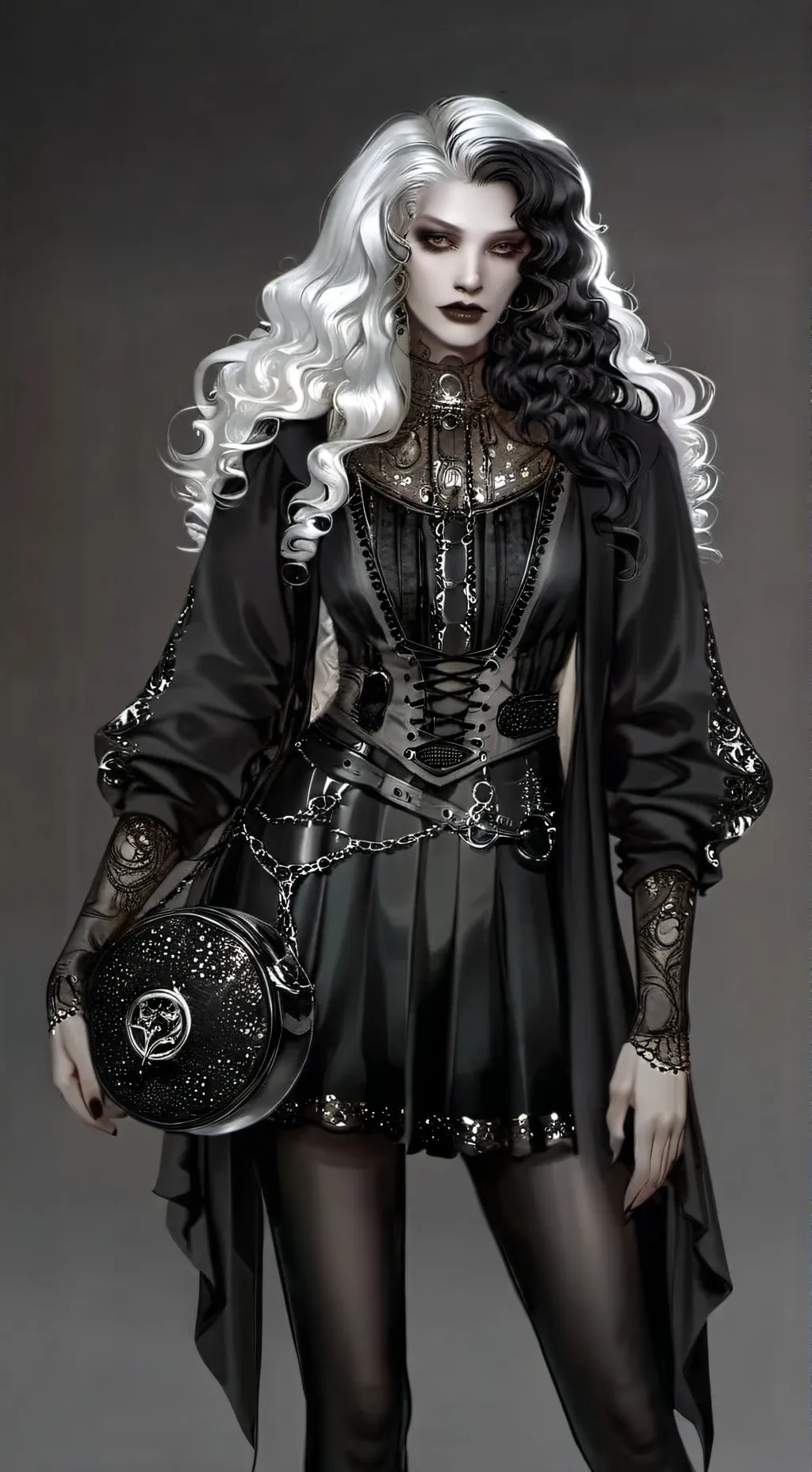 ai character: ivy ౨ৎ background