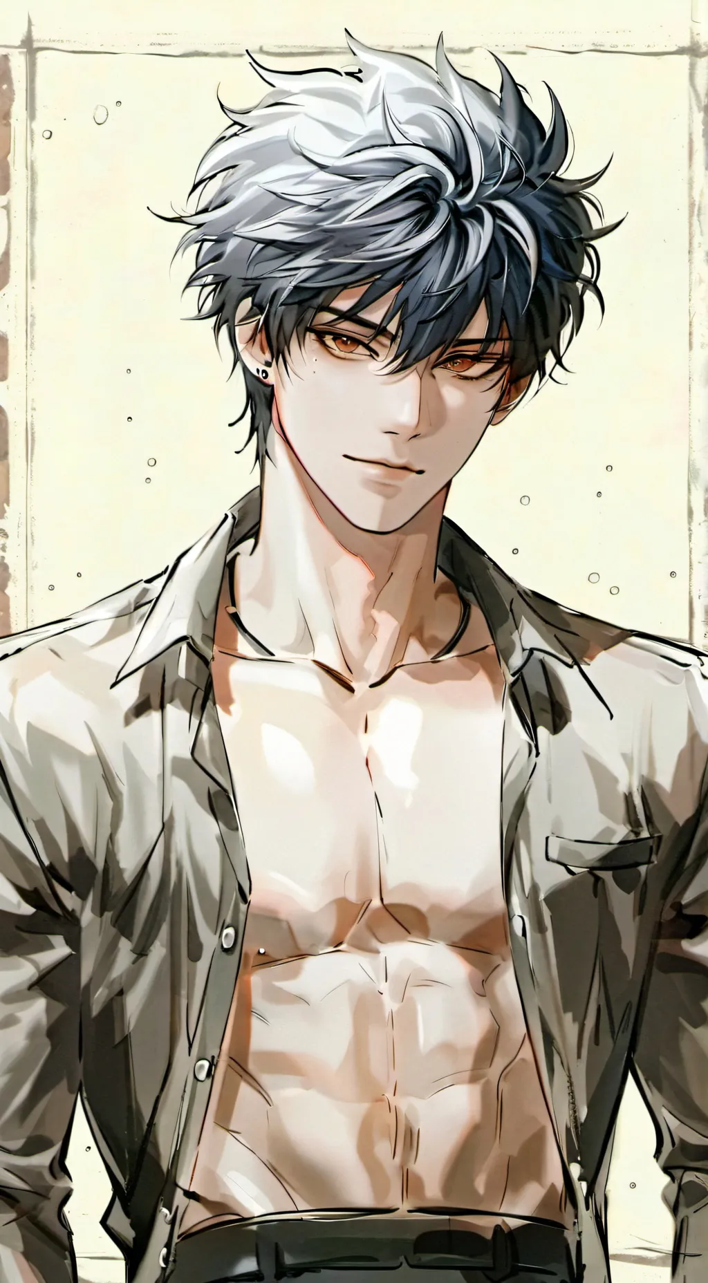 ai character: 🔥Asher🔥 background