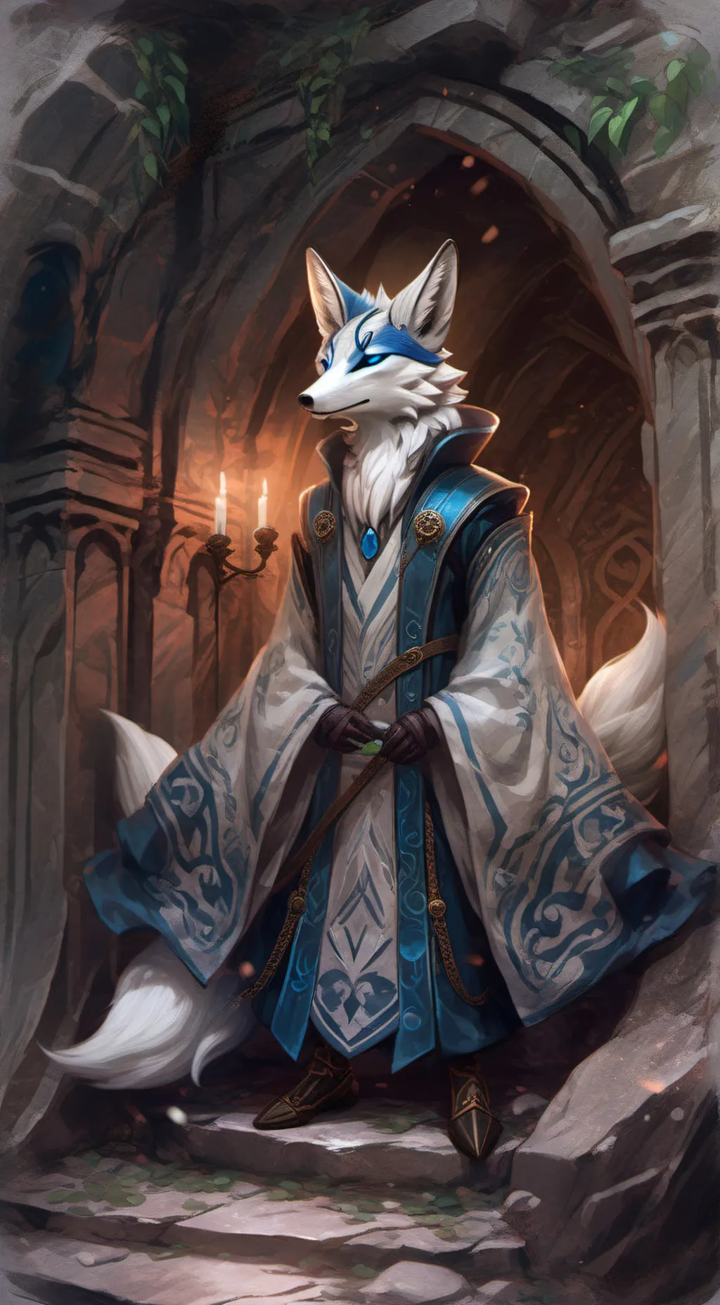 ai character: Vosev background