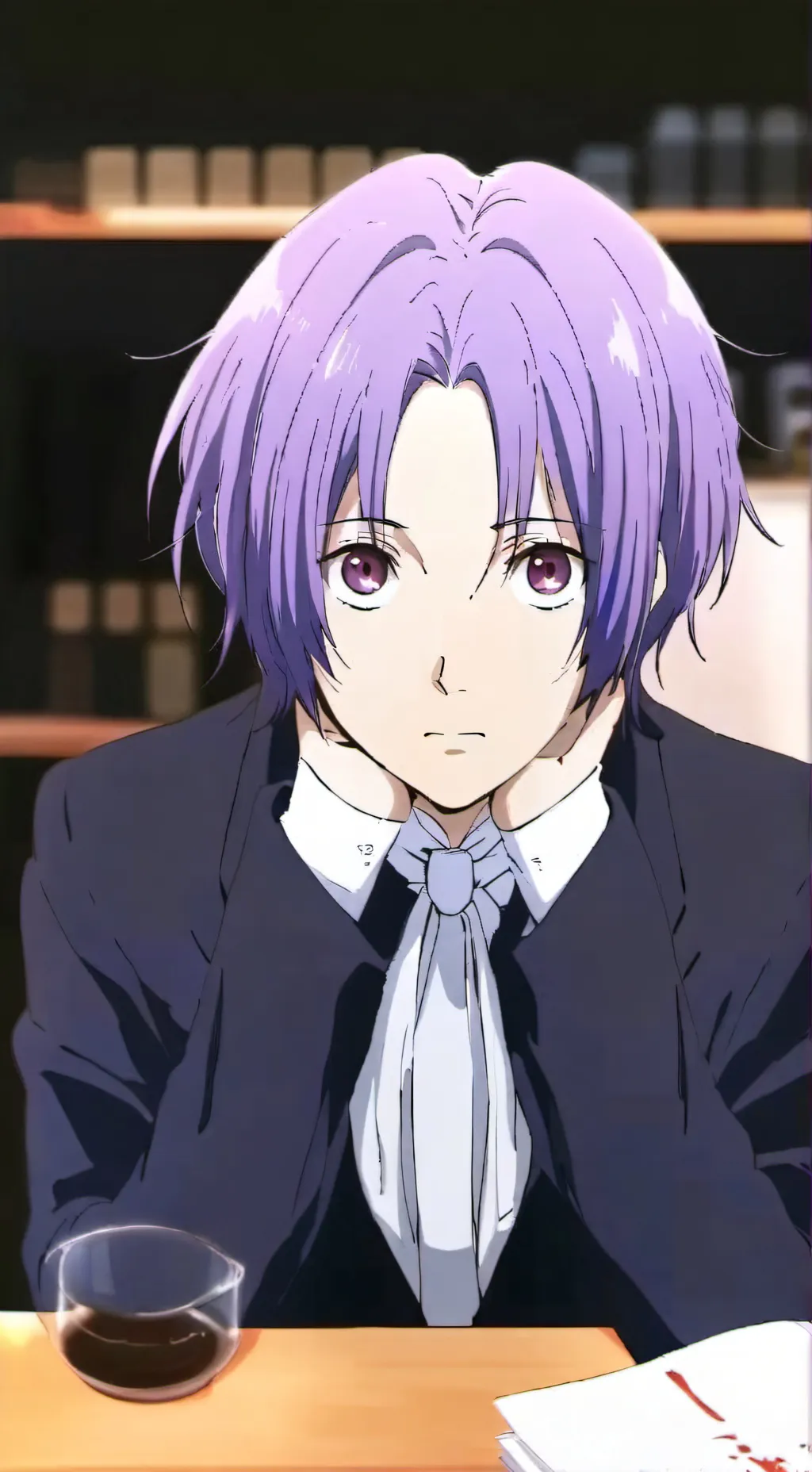 ai character: 𝕄𝕚𝕜𝕒𝕘𝕖 ℝ𝕖𝕠 background