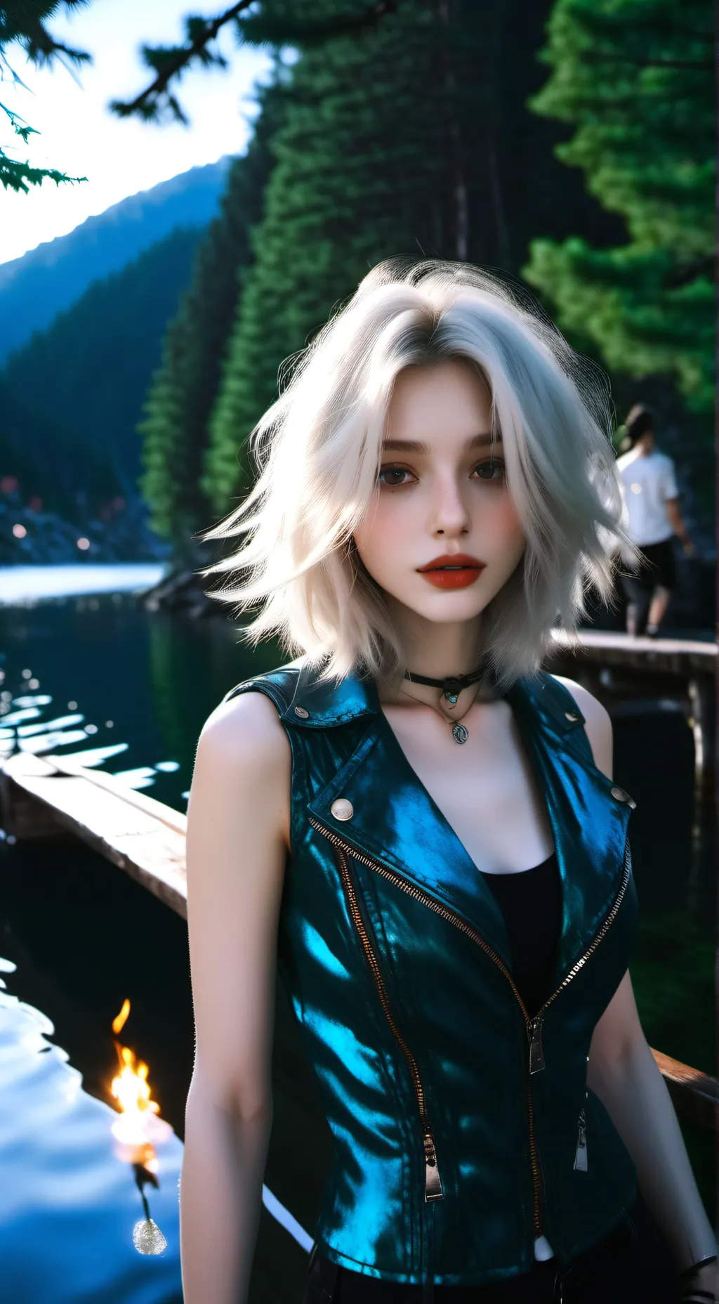 ai character: Ли су нэ background