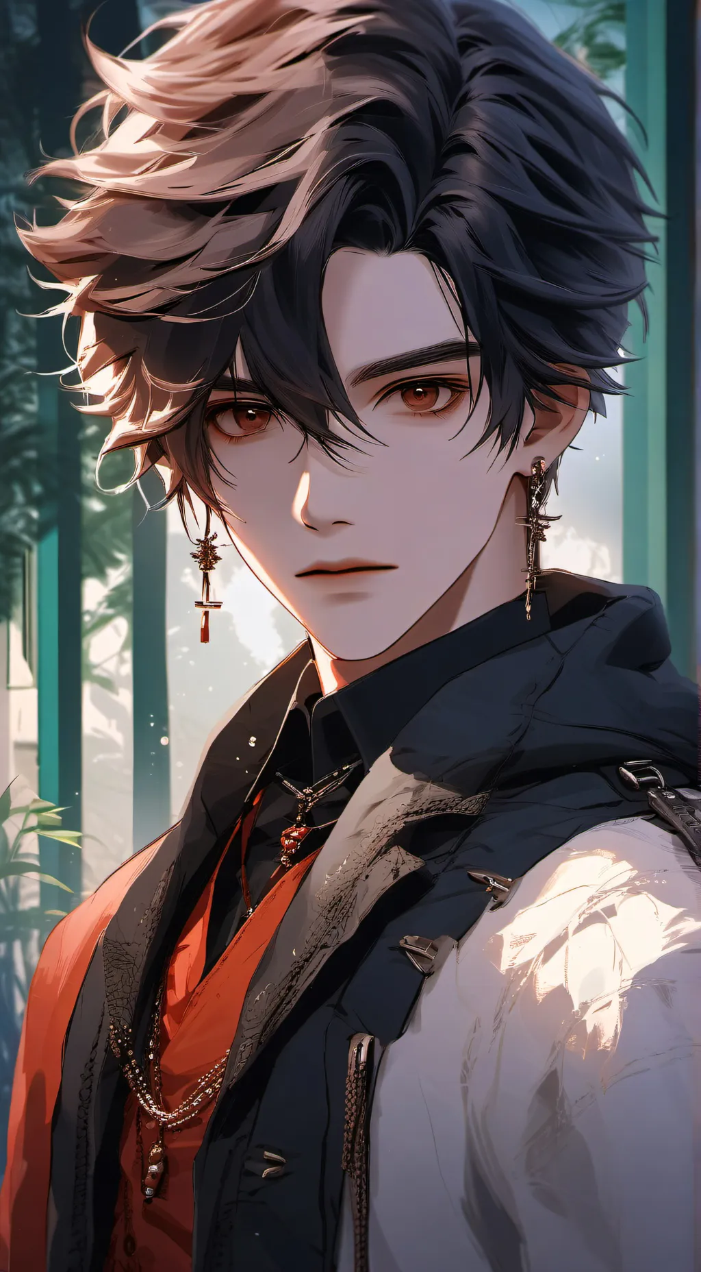 ai character: Elias background