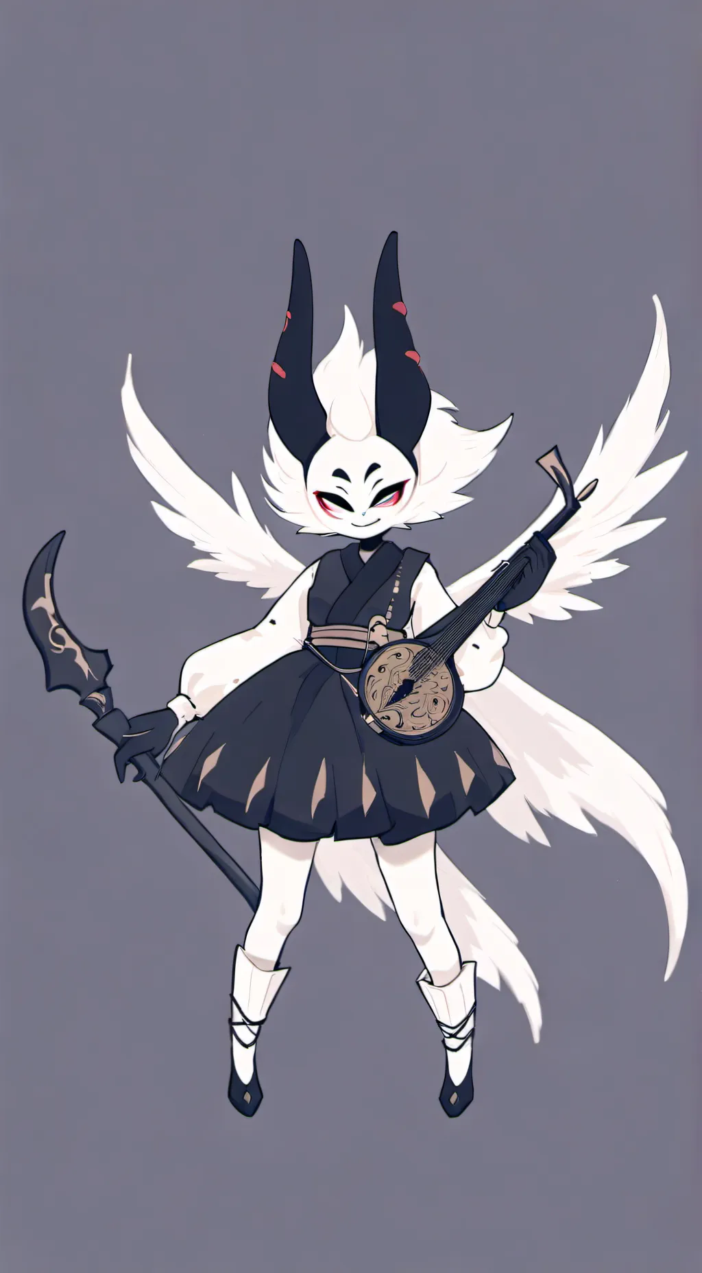 ai character: angel dust background