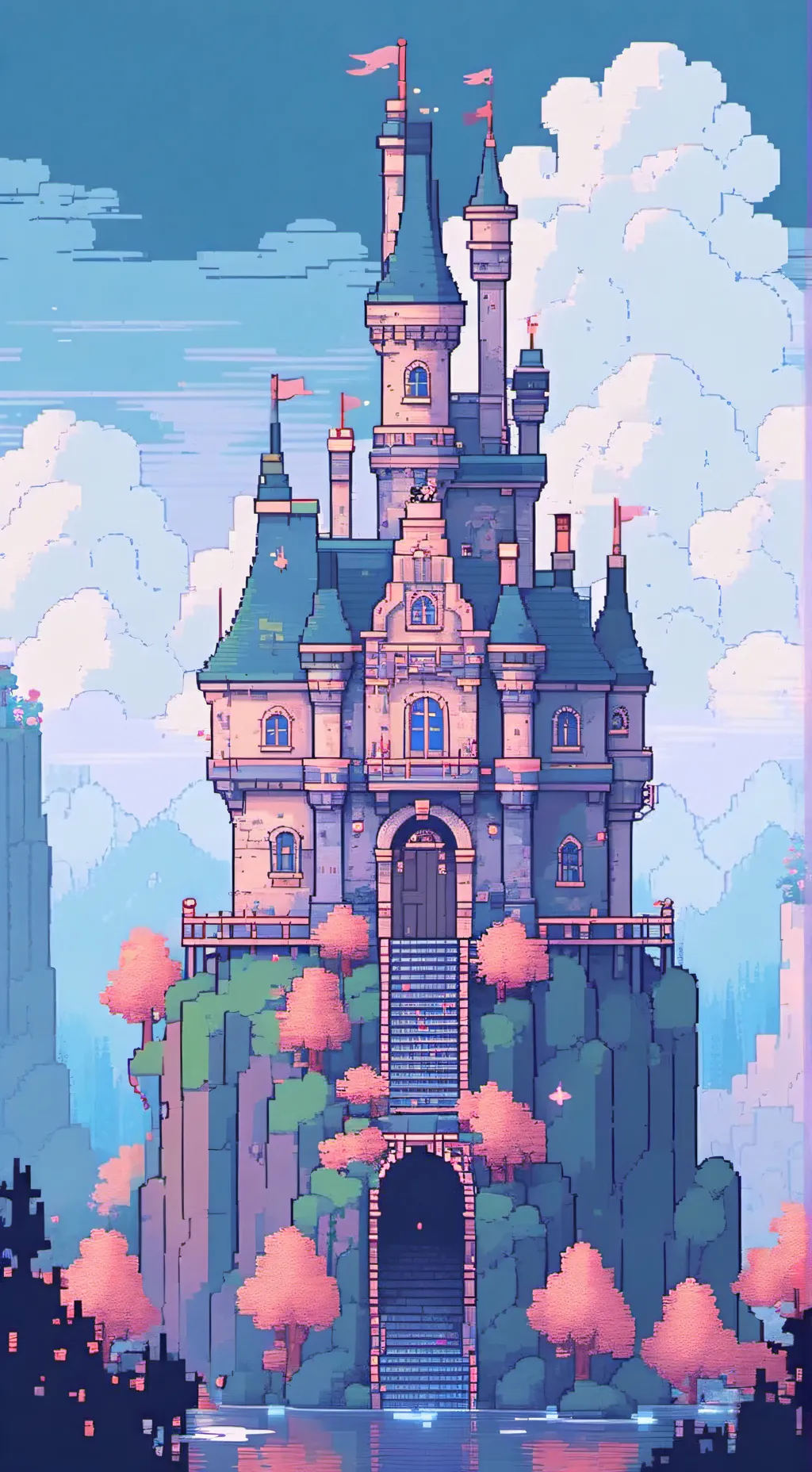 ai character: the lost world background