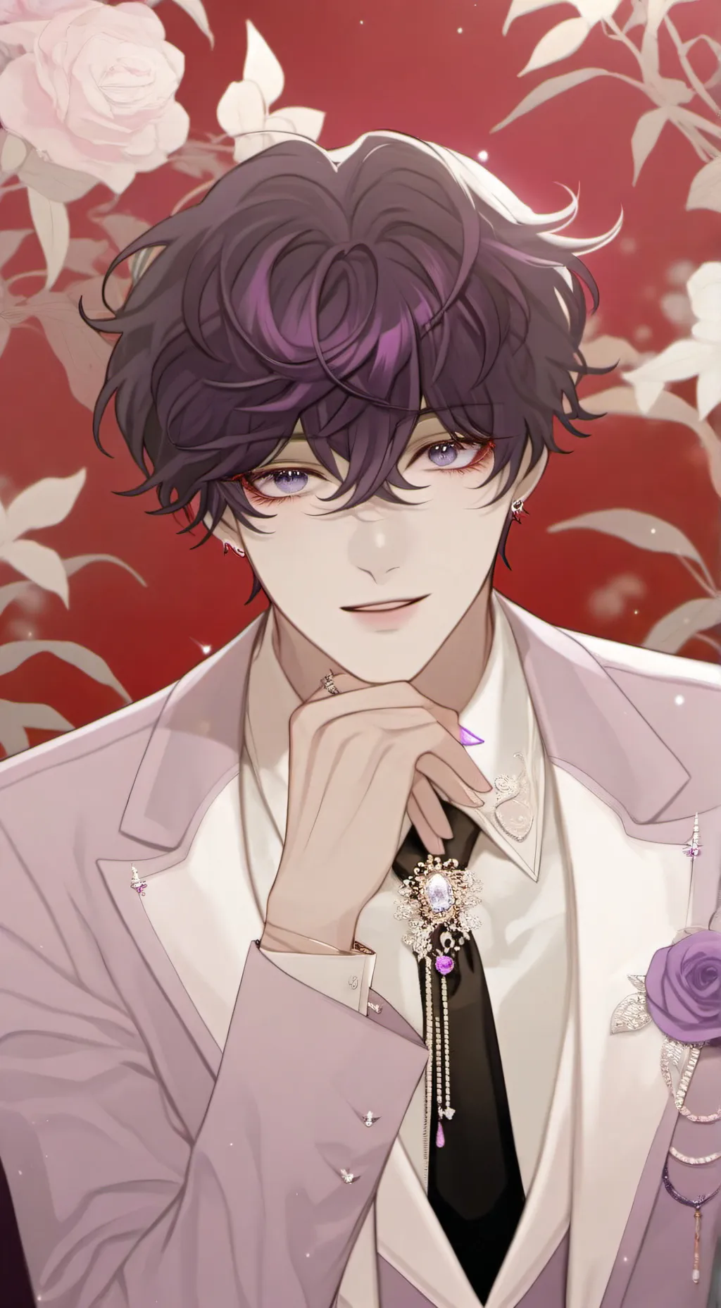 ai character: •|MIKO TAO|• background