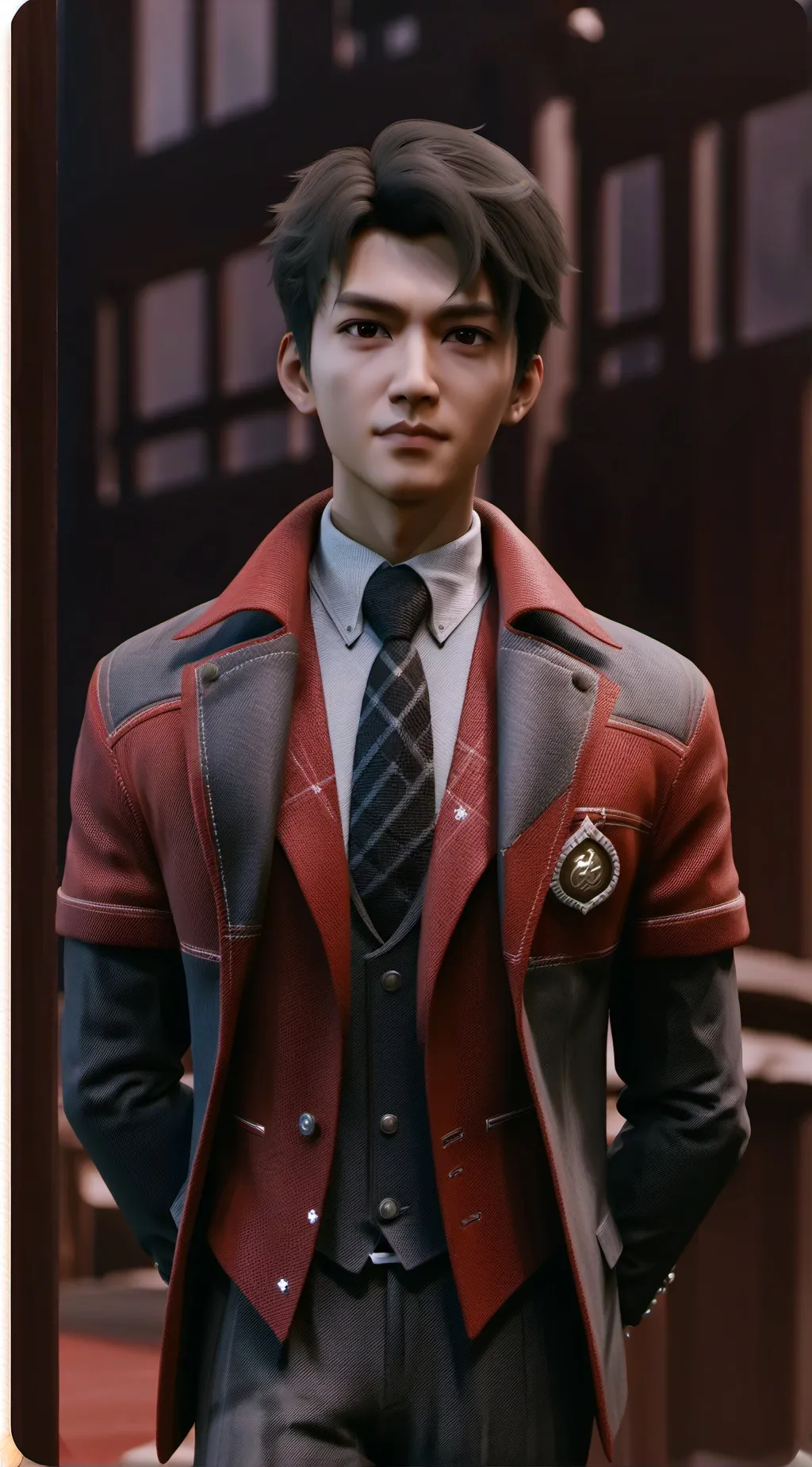 ai character: Prince Maddox  background