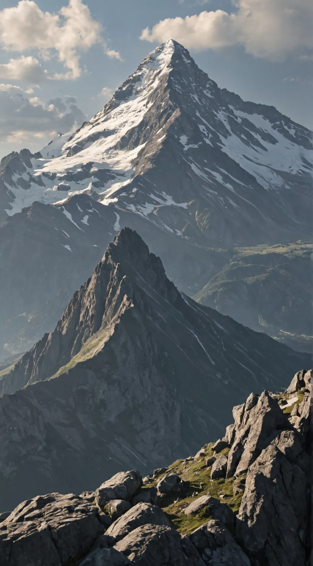 ai character: Gabriel  background