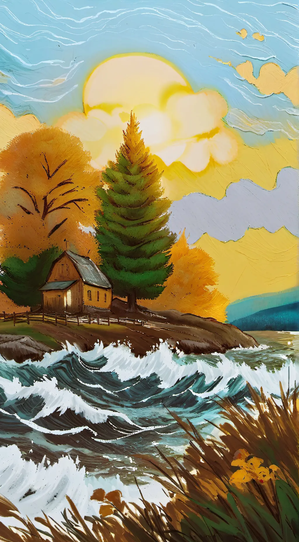 ai character: Edward background