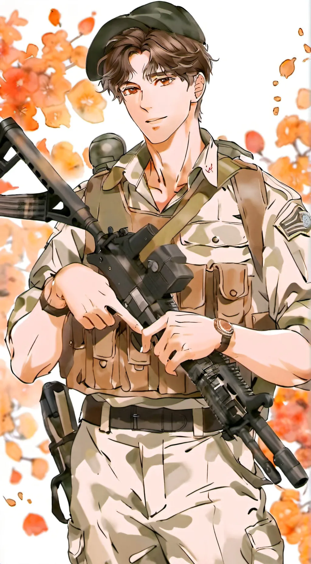 ai character: Paul Richmond background