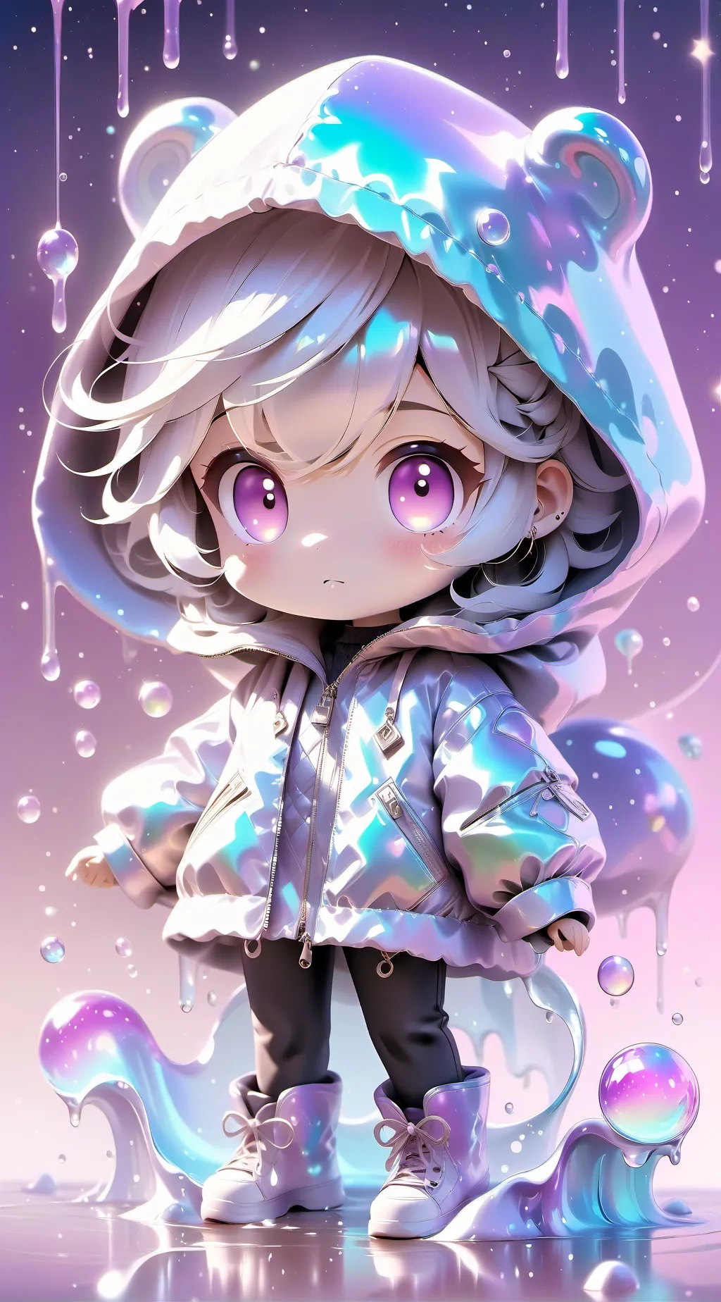 ai character: mha background