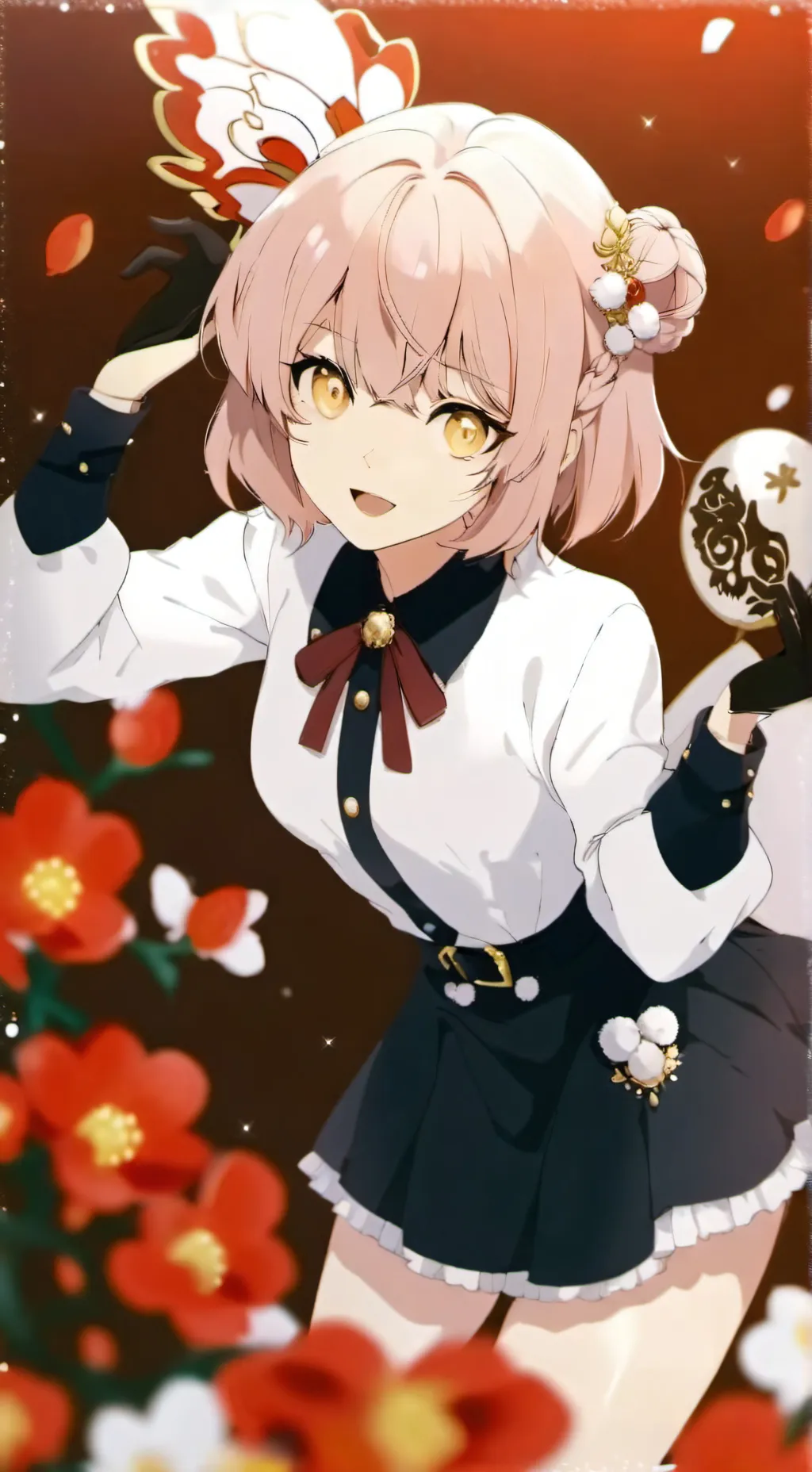 ai character: Olivia  background