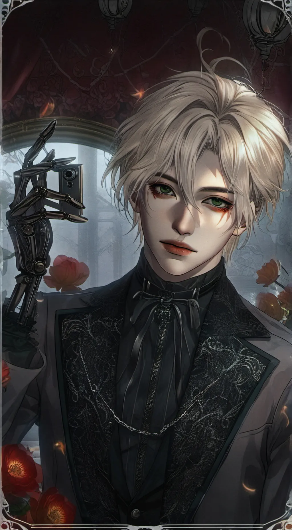 ai character: Edmund Zayne  background