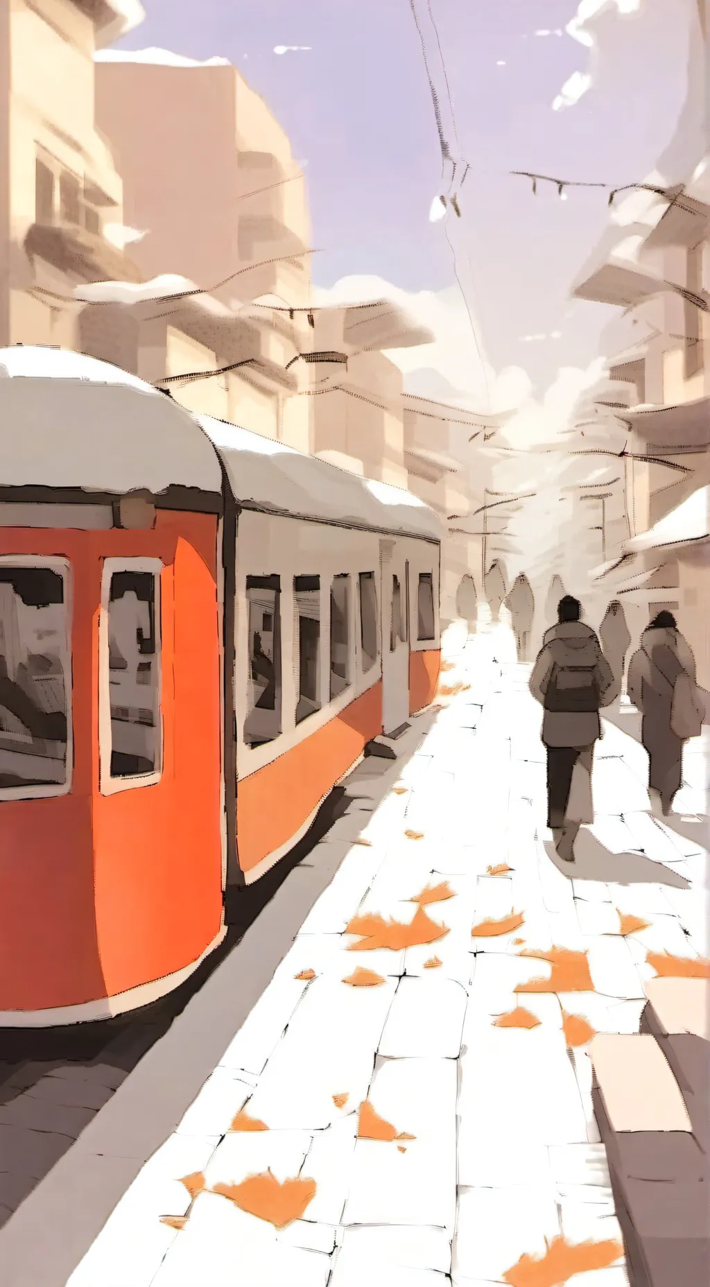 ai character: Tokyo adventure! background