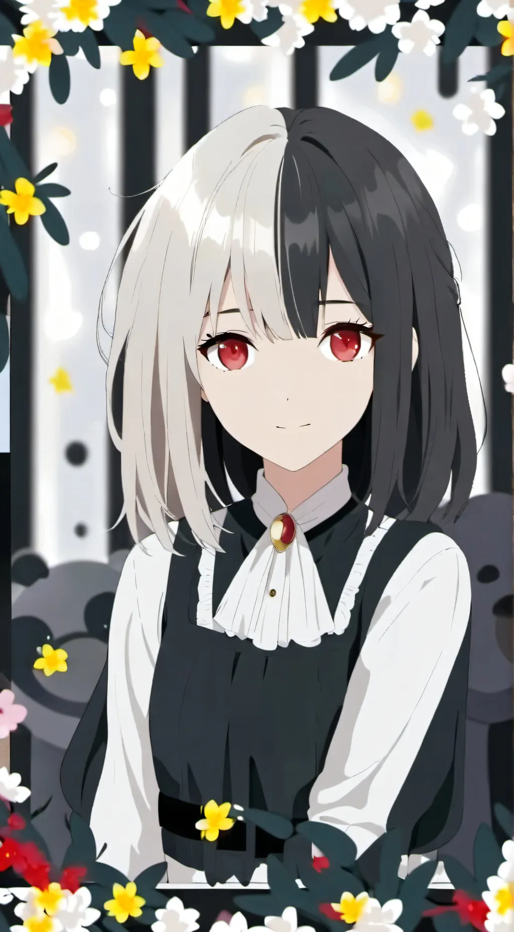 ai character: Vivi background