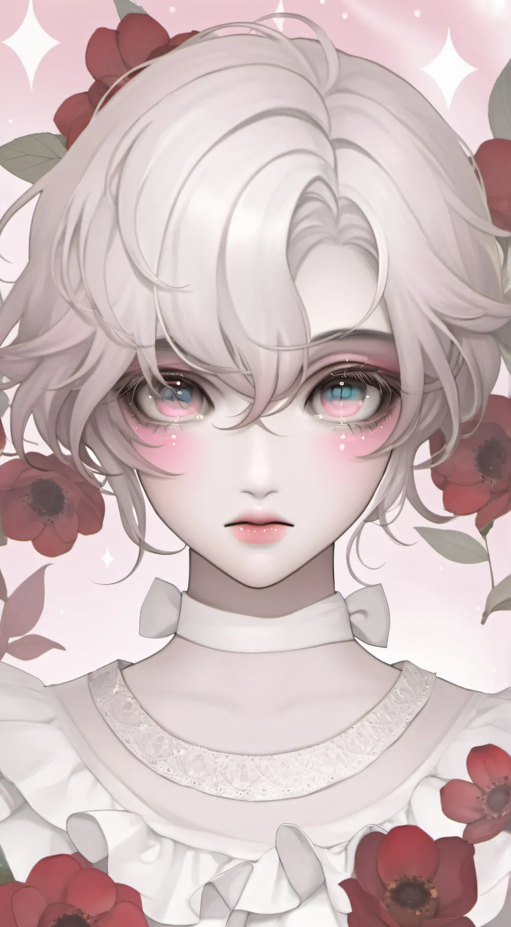 ai character: tu eres fem boy background