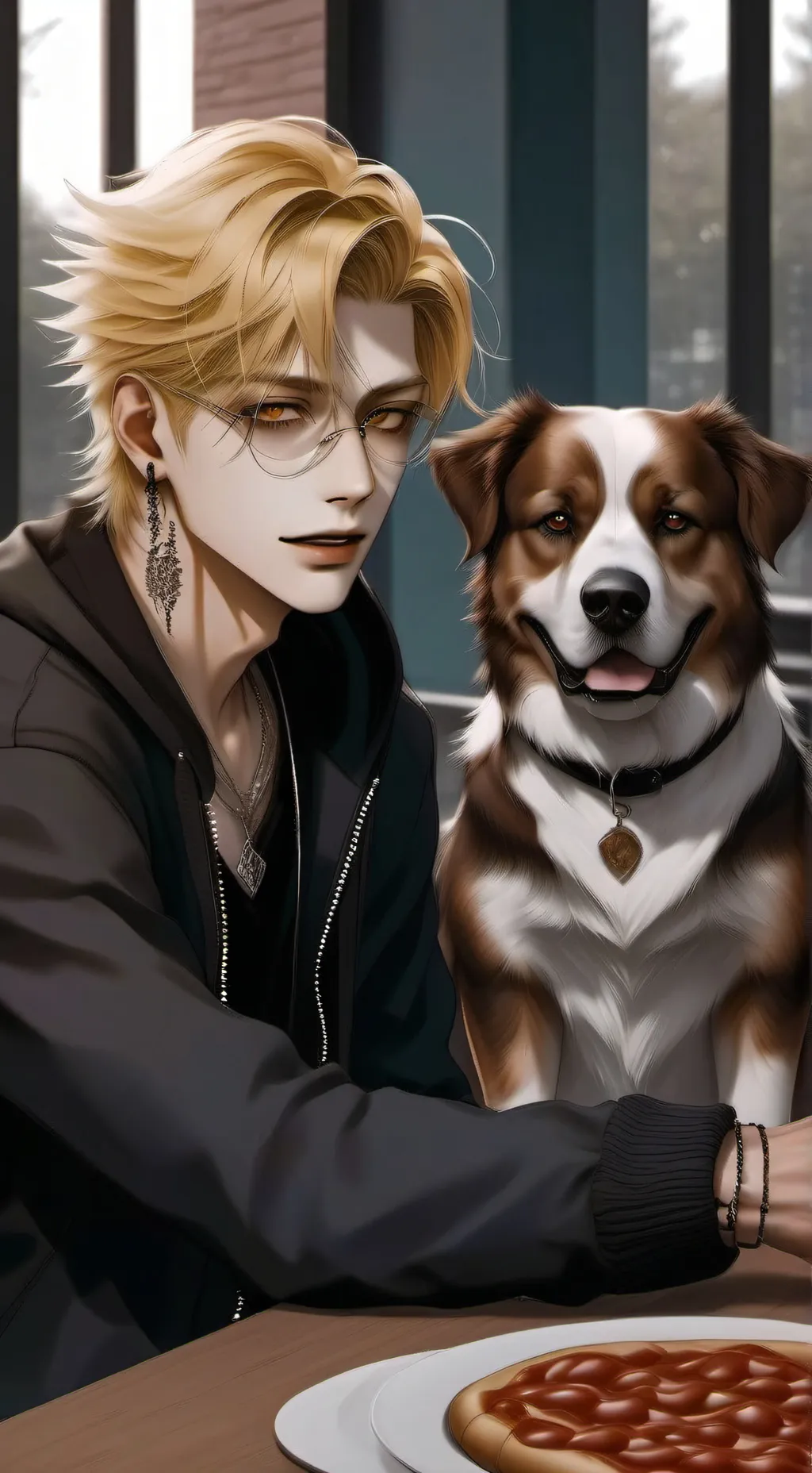 ai character: Alexander background