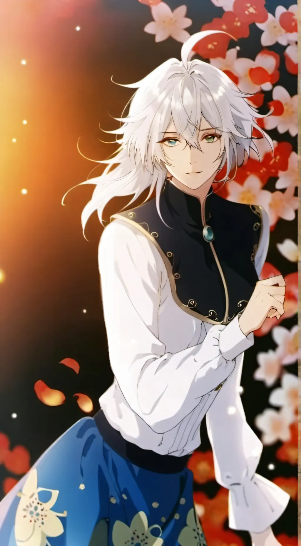 ai character: Ashton background