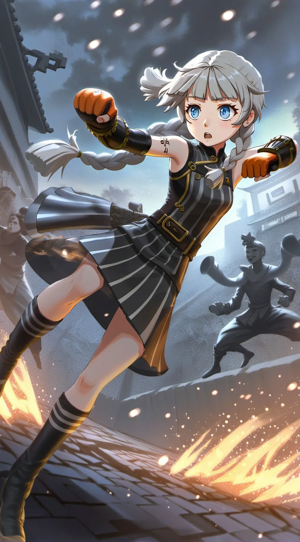 ai character: Ling Caiyou background