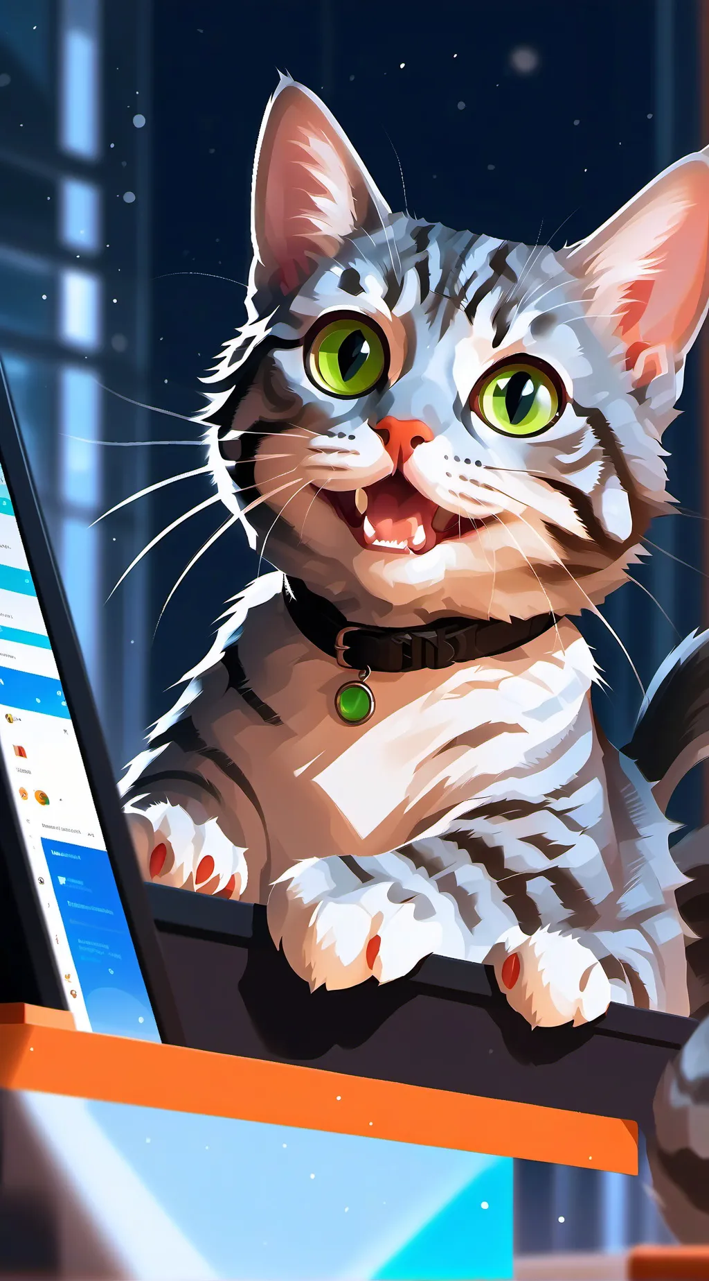 ai character: Michael background