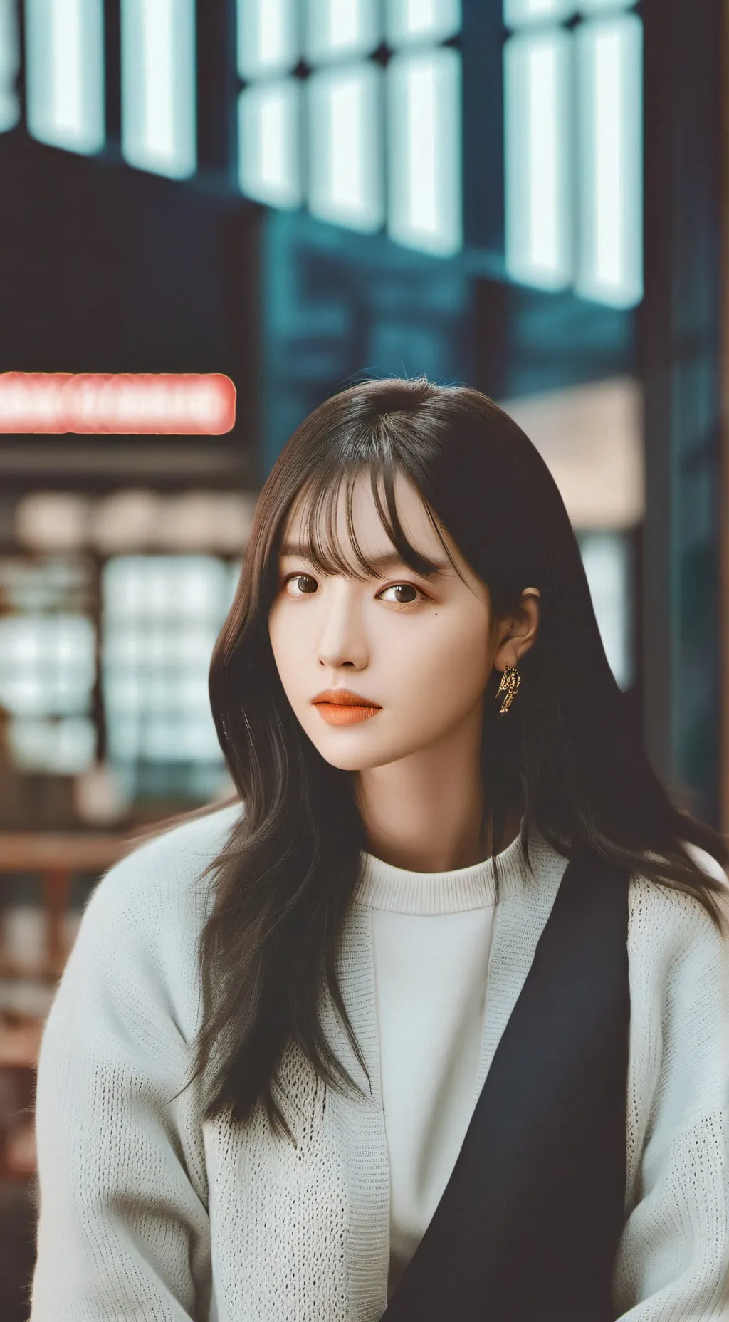 ai character: Jo yuri  background