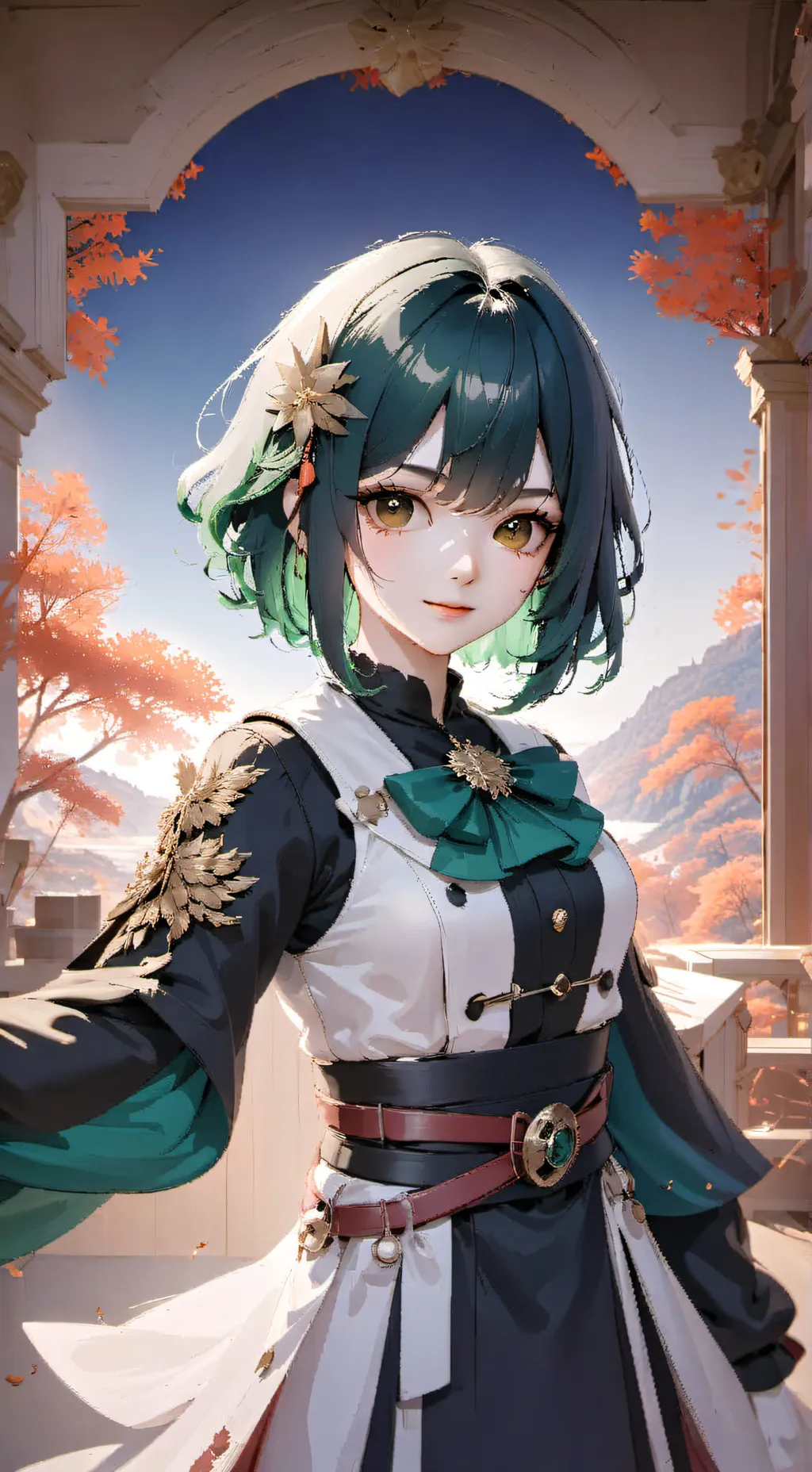 ai character: (Mha) background