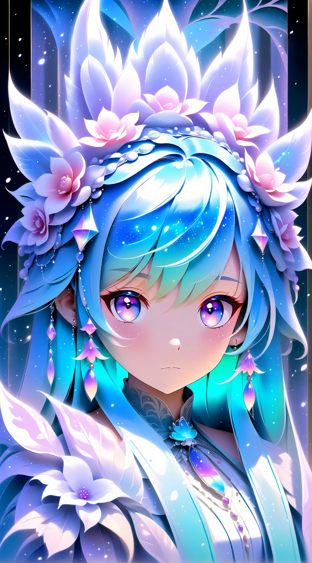 ai character: Lily  background