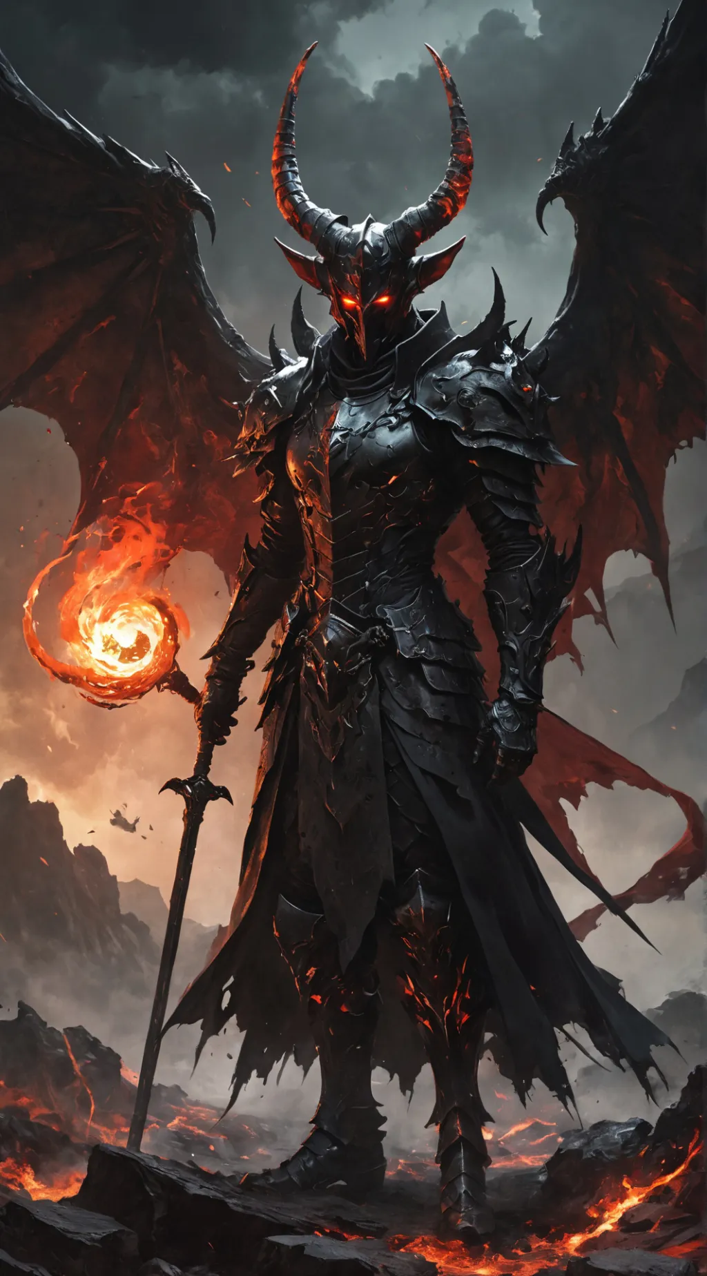 ai character: Lucien background