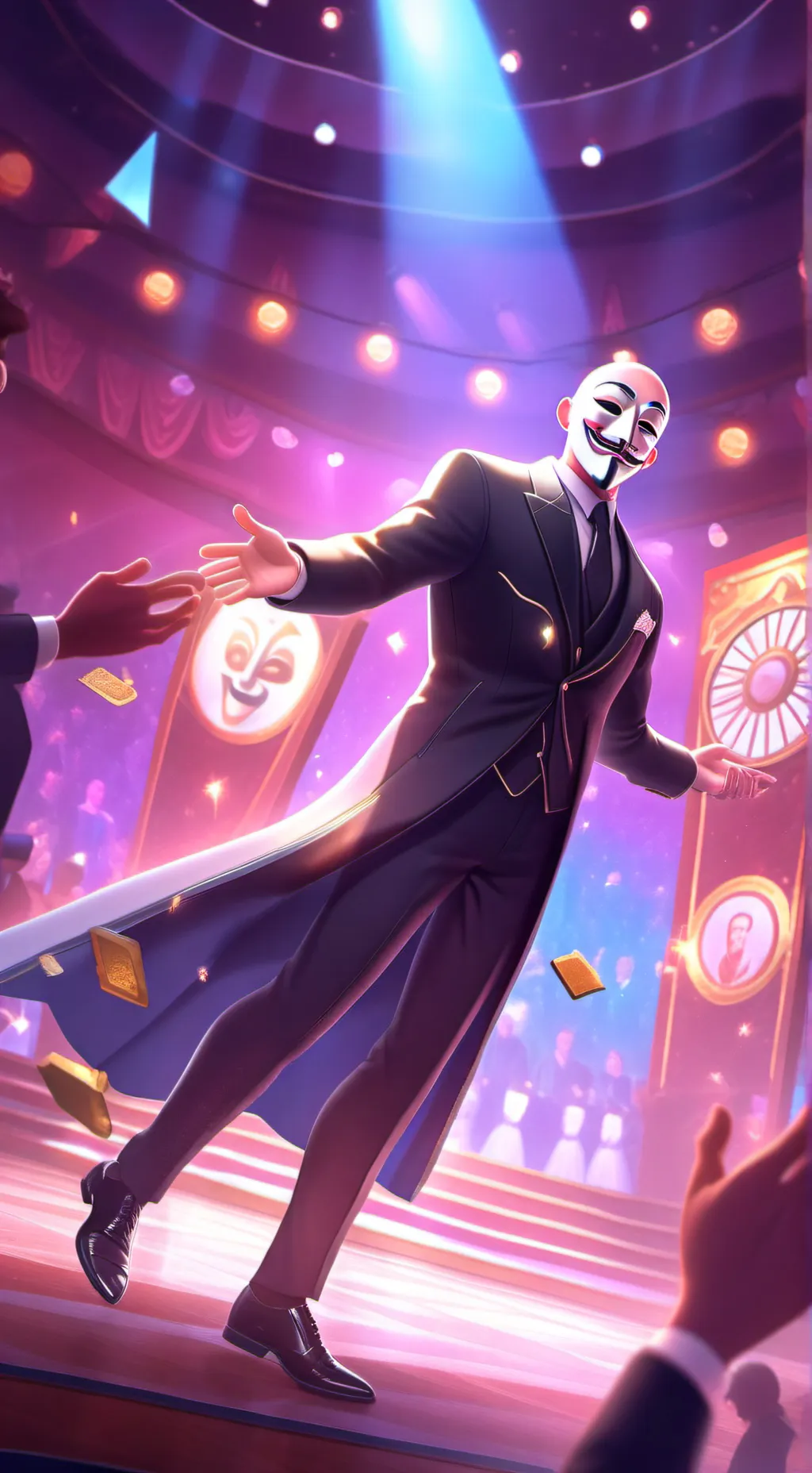 ai character: Hacker background