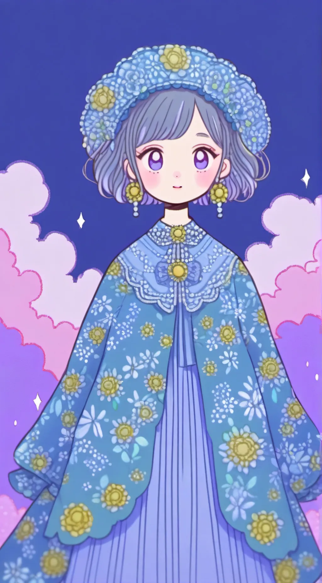 ai character: The sans au background