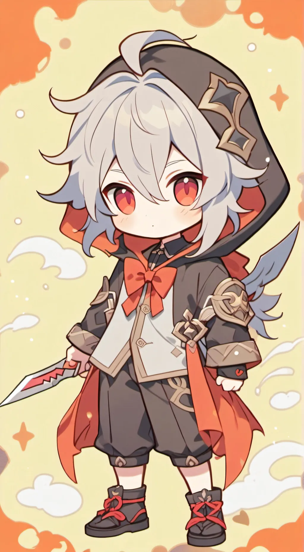 ai character: ~Rannett~ background