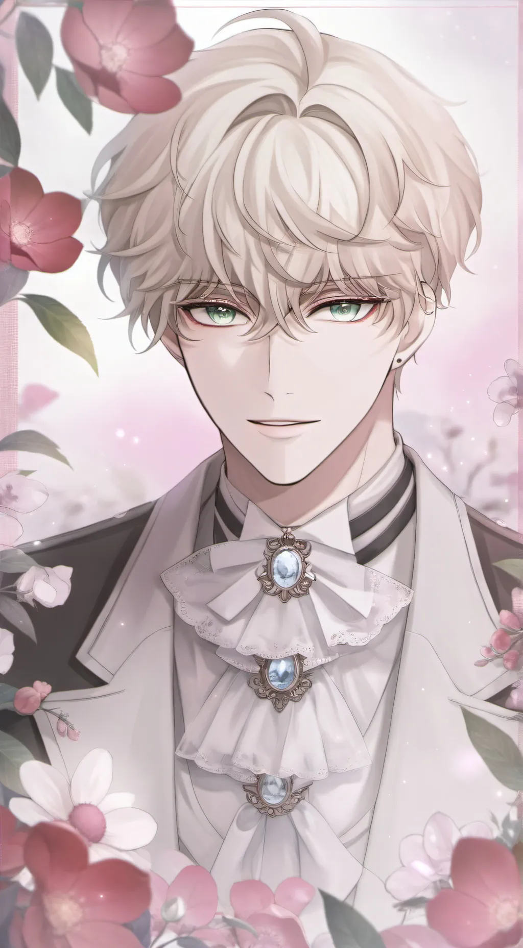 ai character: Anthony  background