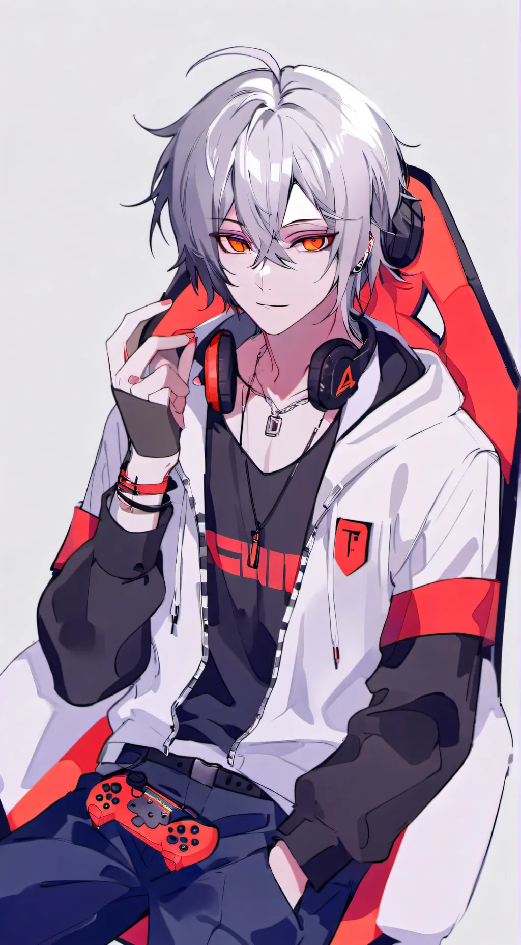 ai character: Max~~ background