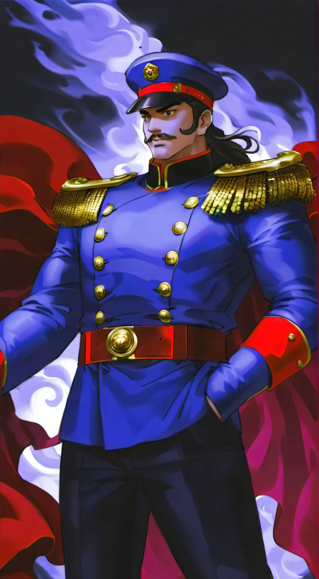 ai character: apprentice M  background