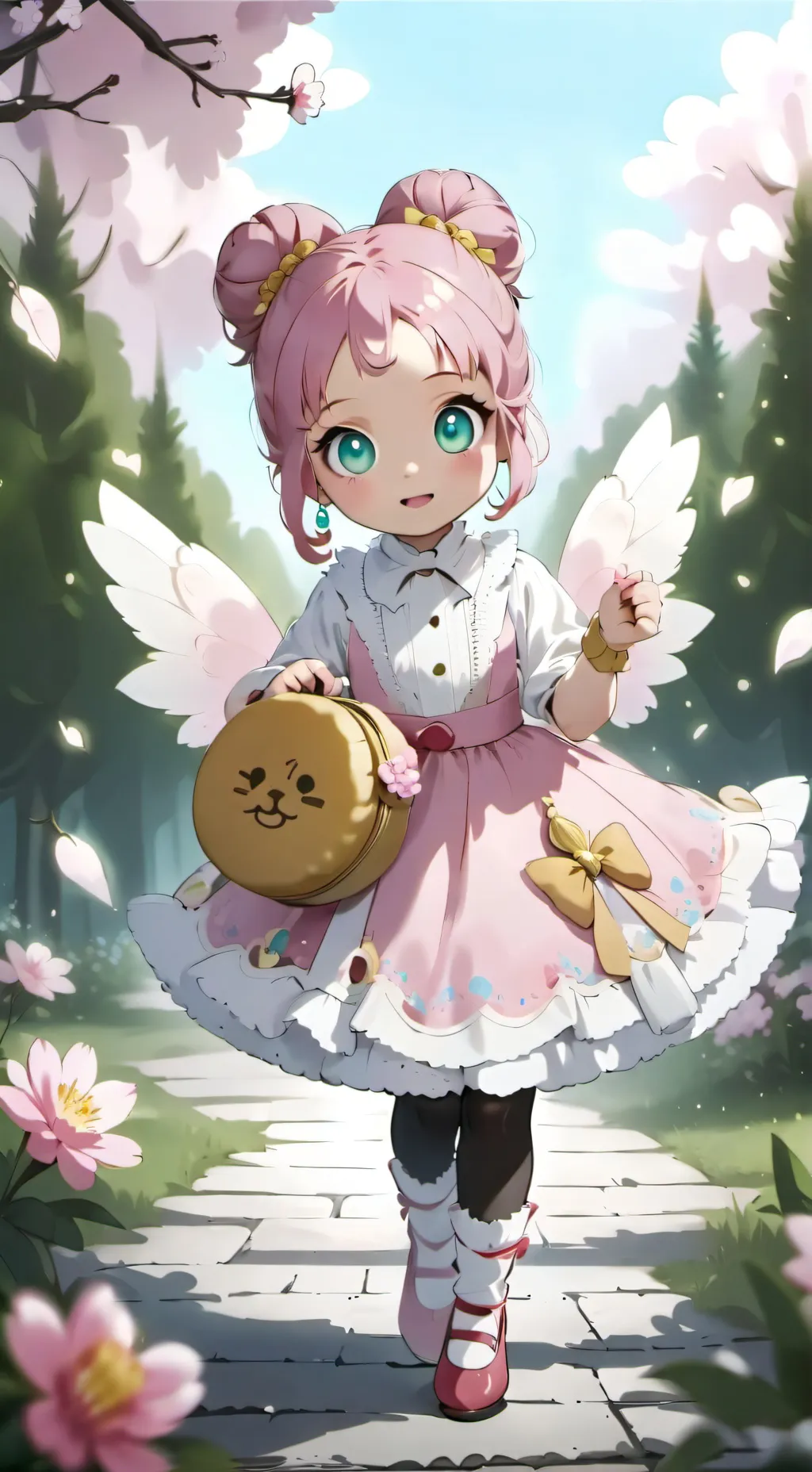 ai character: I'm Pirovetta background