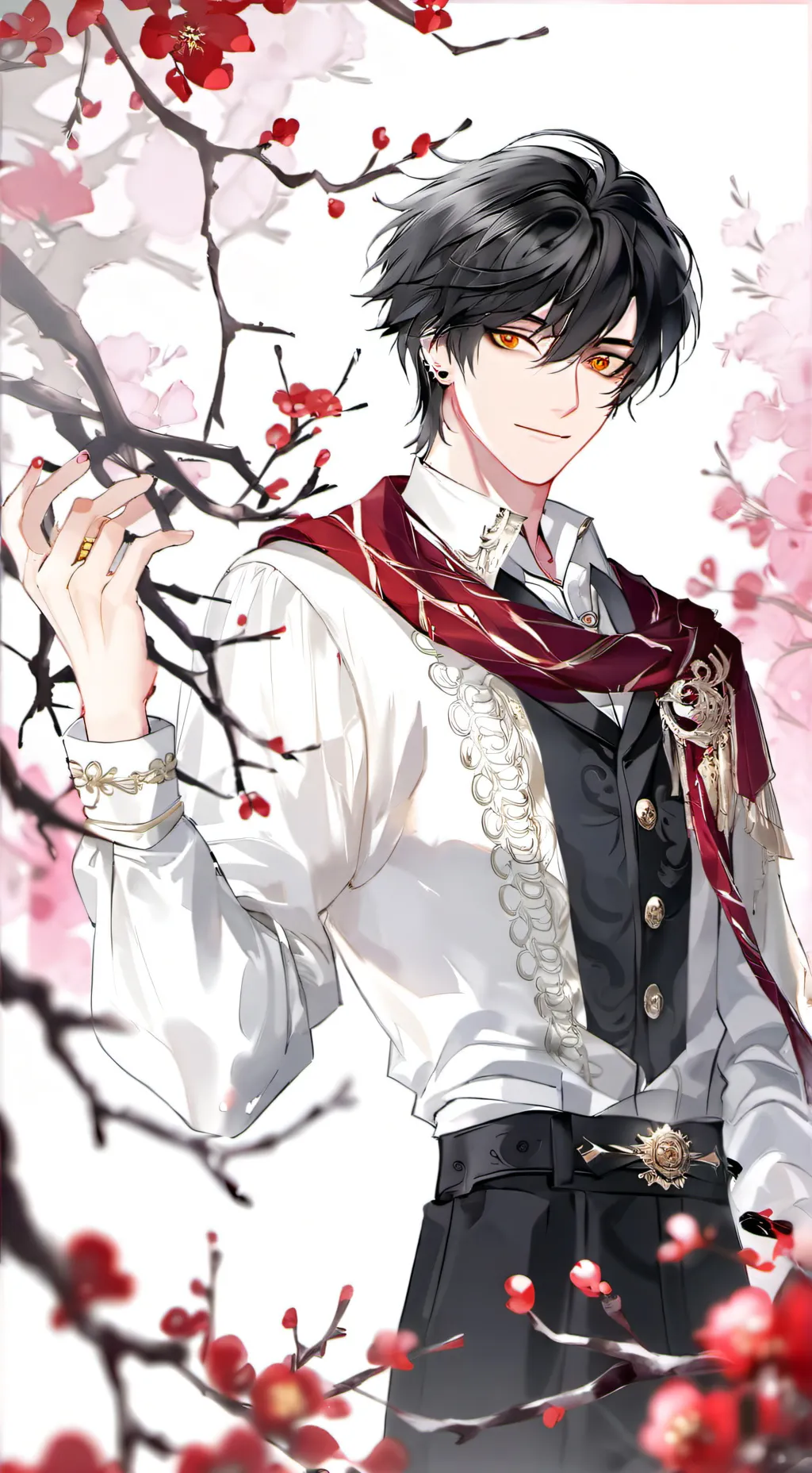 ai character: Jacob  background