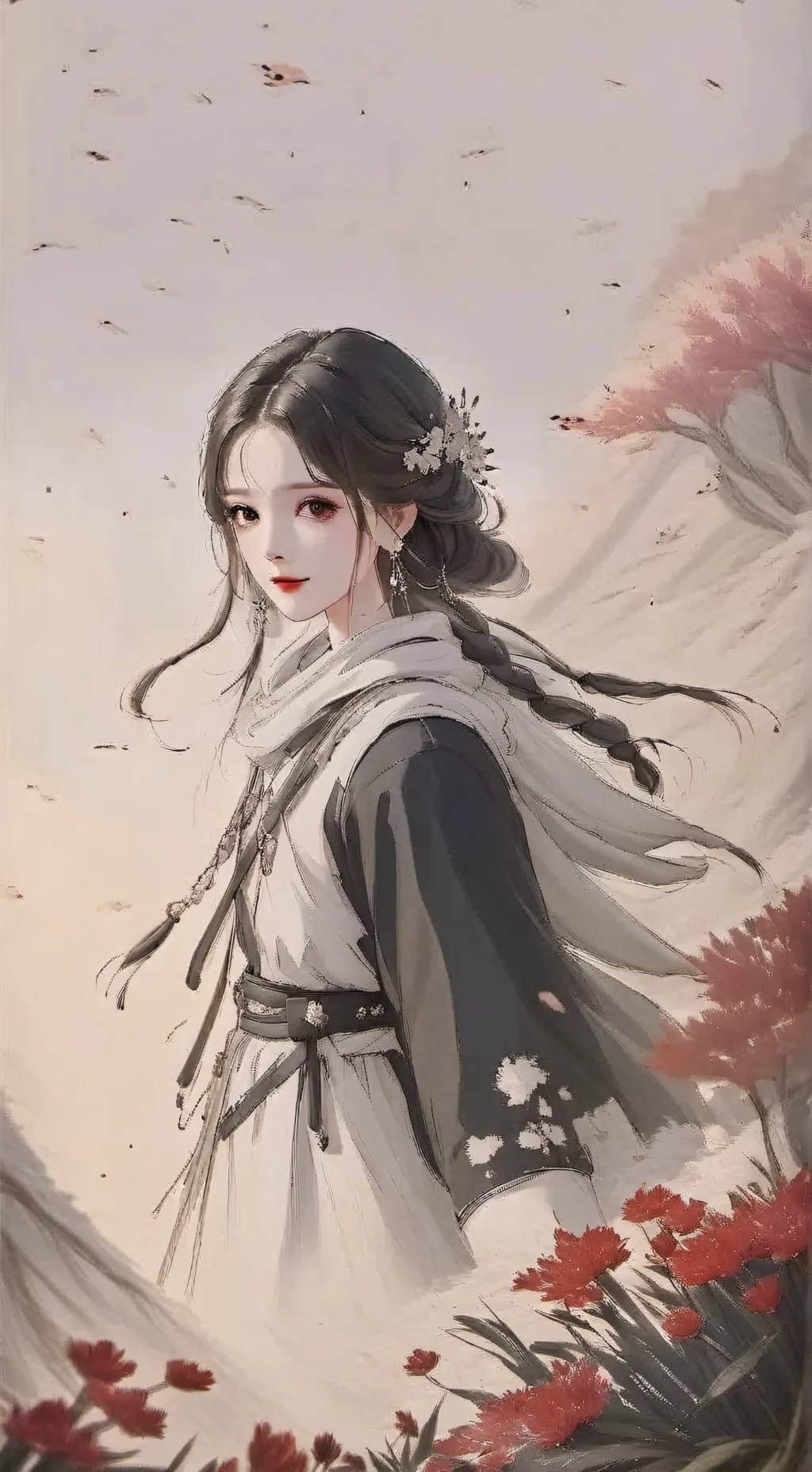 ai character: Kny Future background