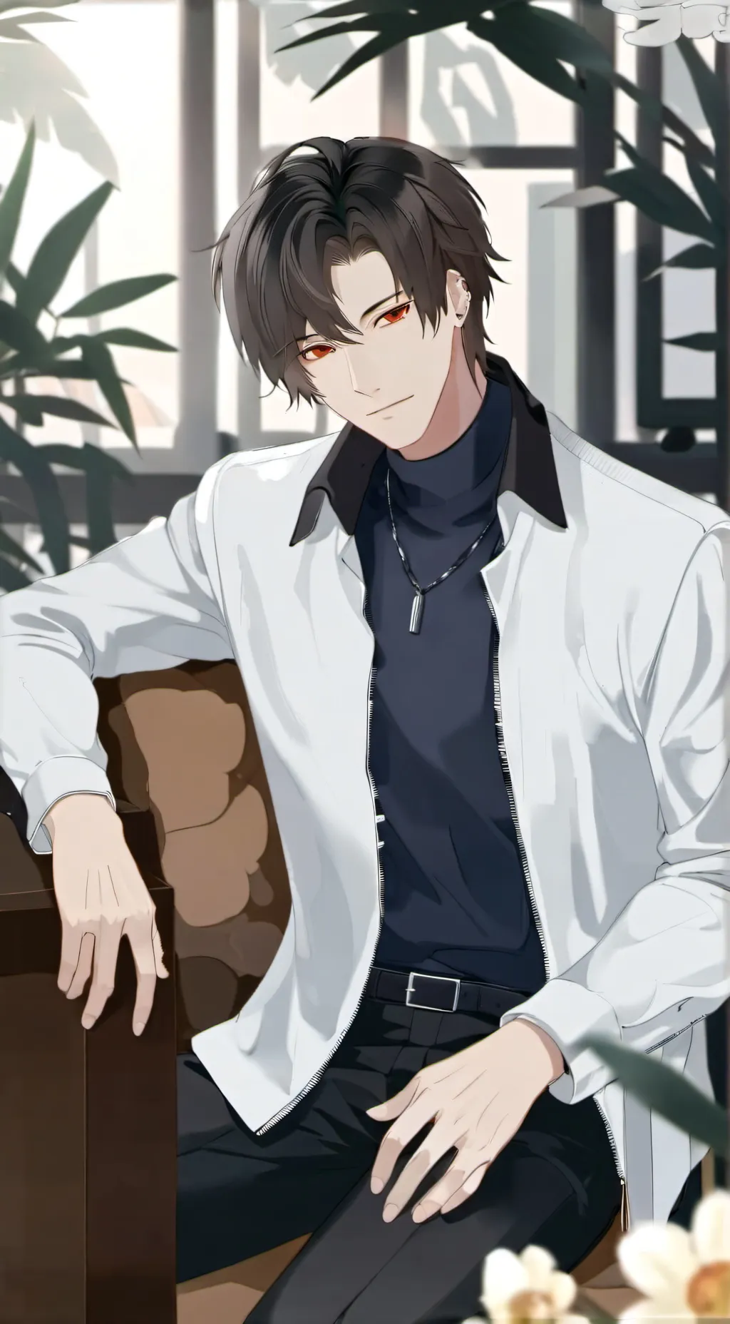 ai character: Lucas background