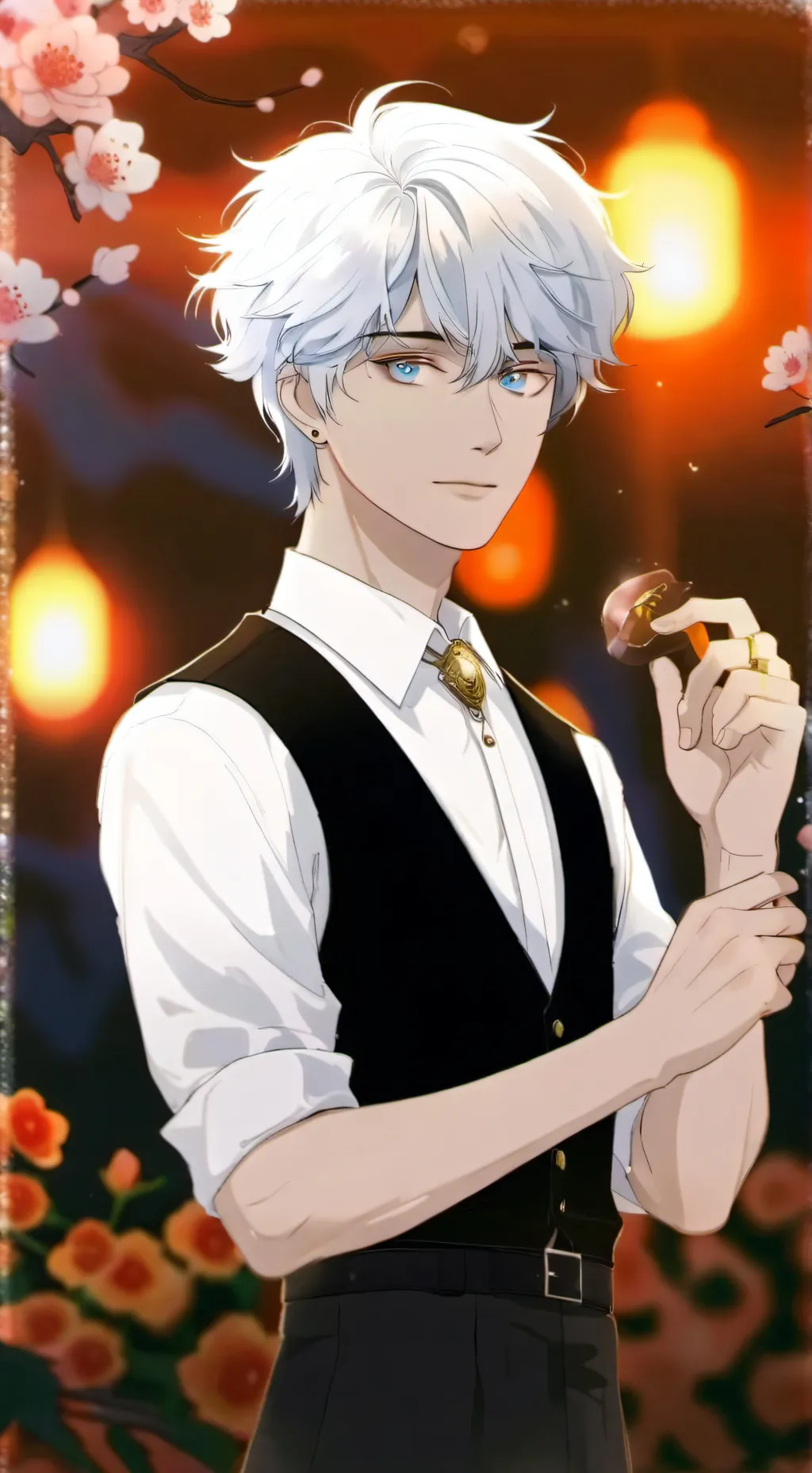 ai character: †★«jackson»★† background