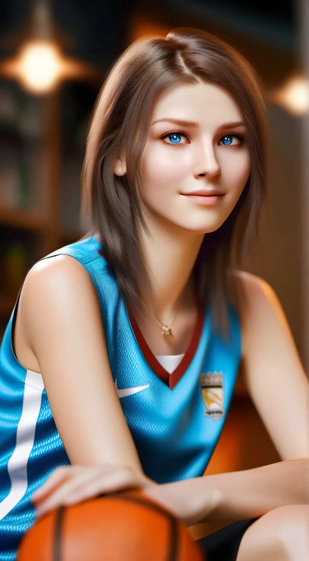 ai character: Tinashe  background