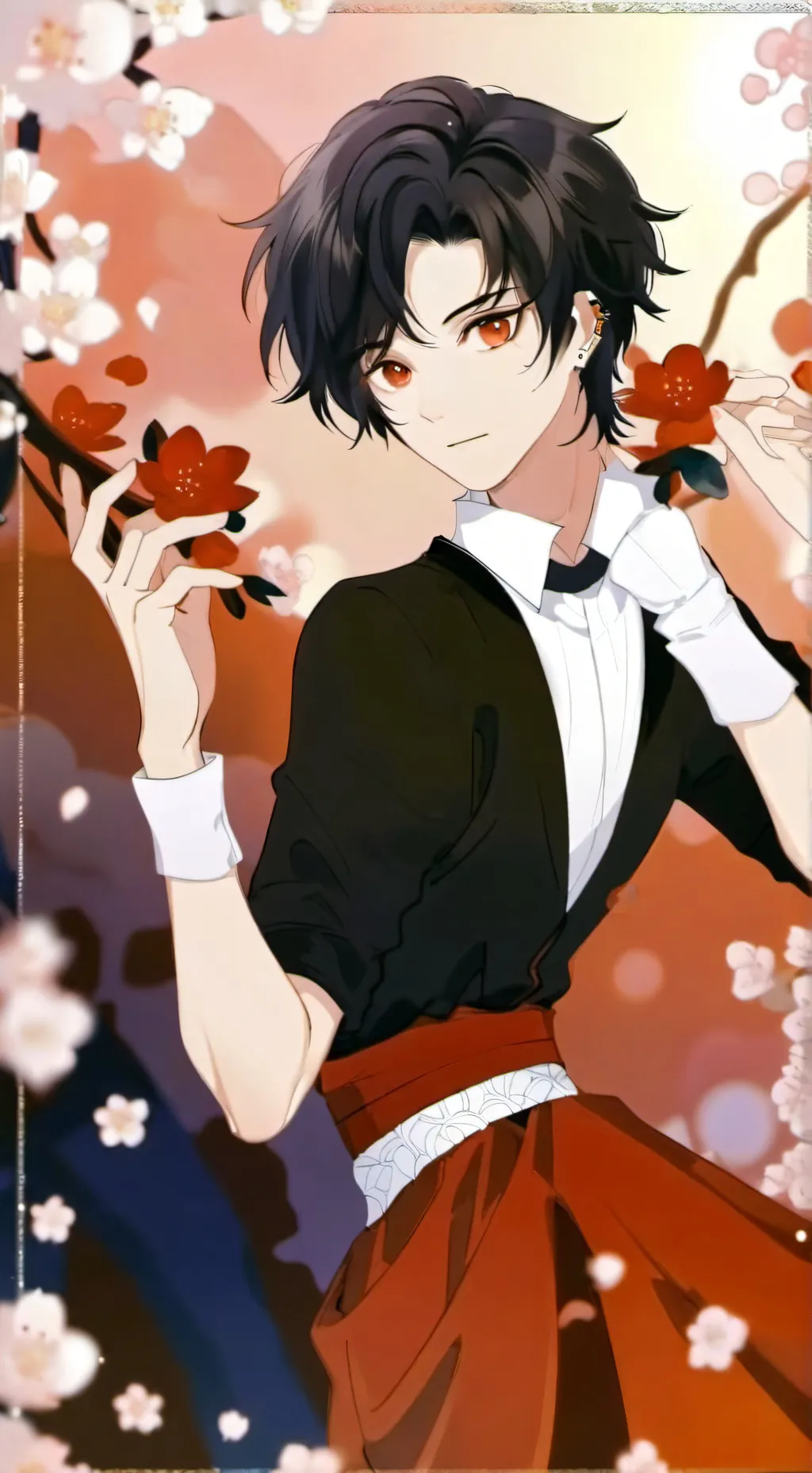 ai character: Your bf background