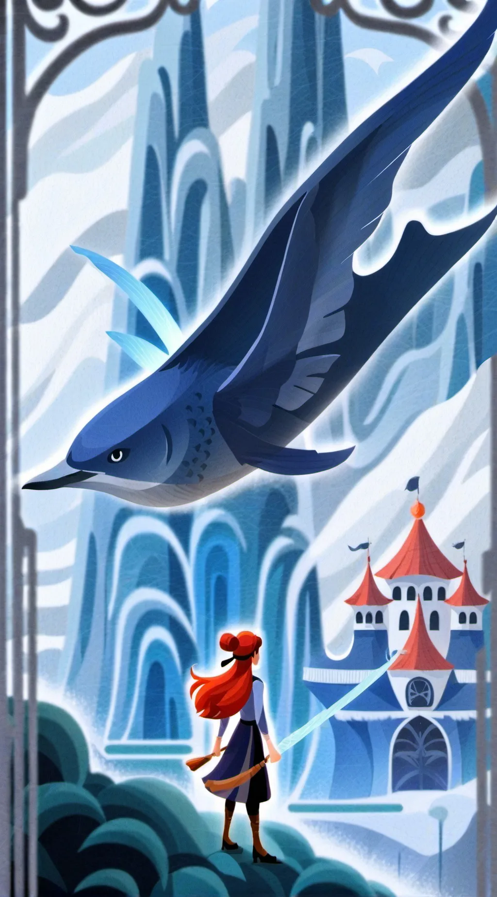 ai character: escuelita Ackerman background