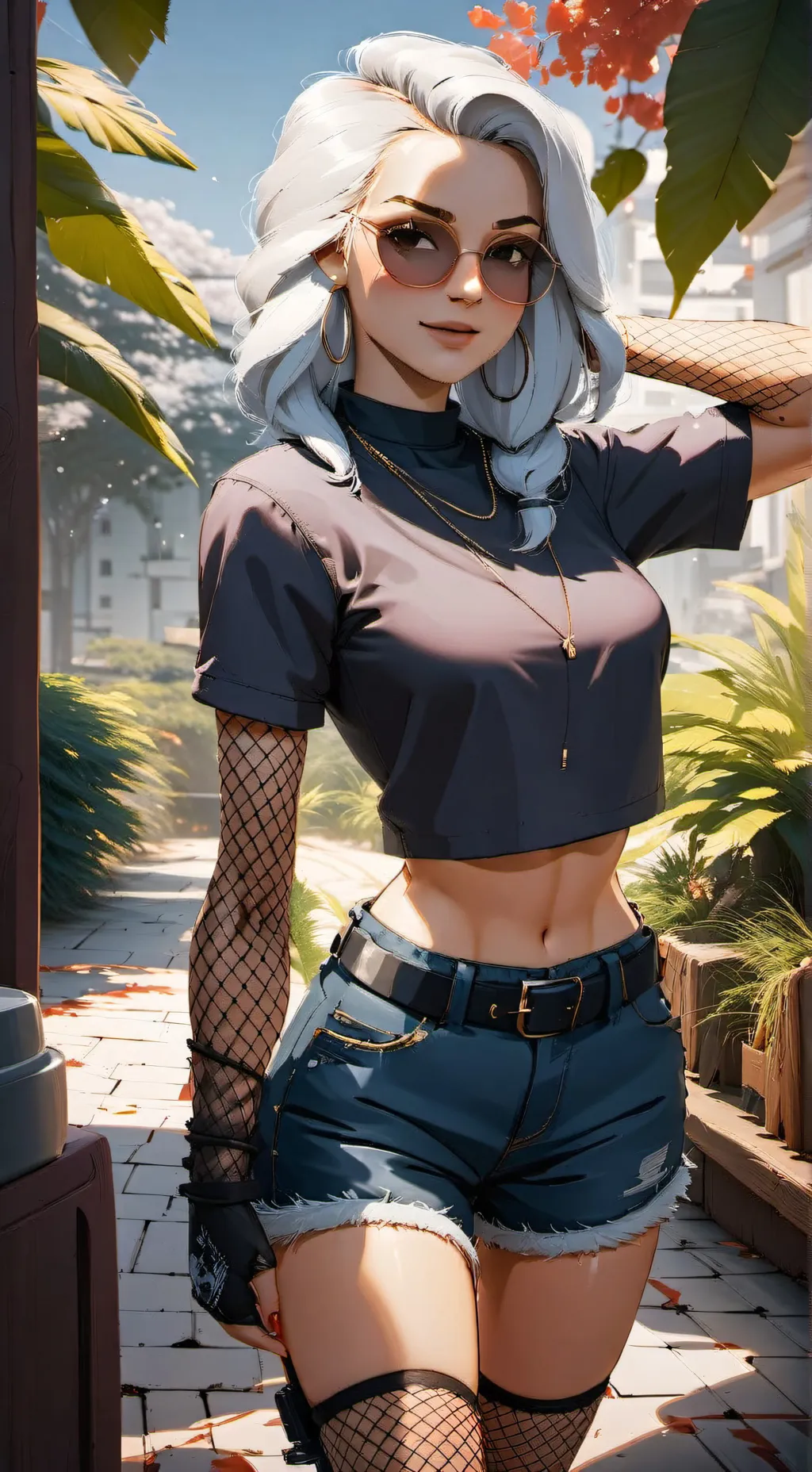 ai character: Janet the b*tch background