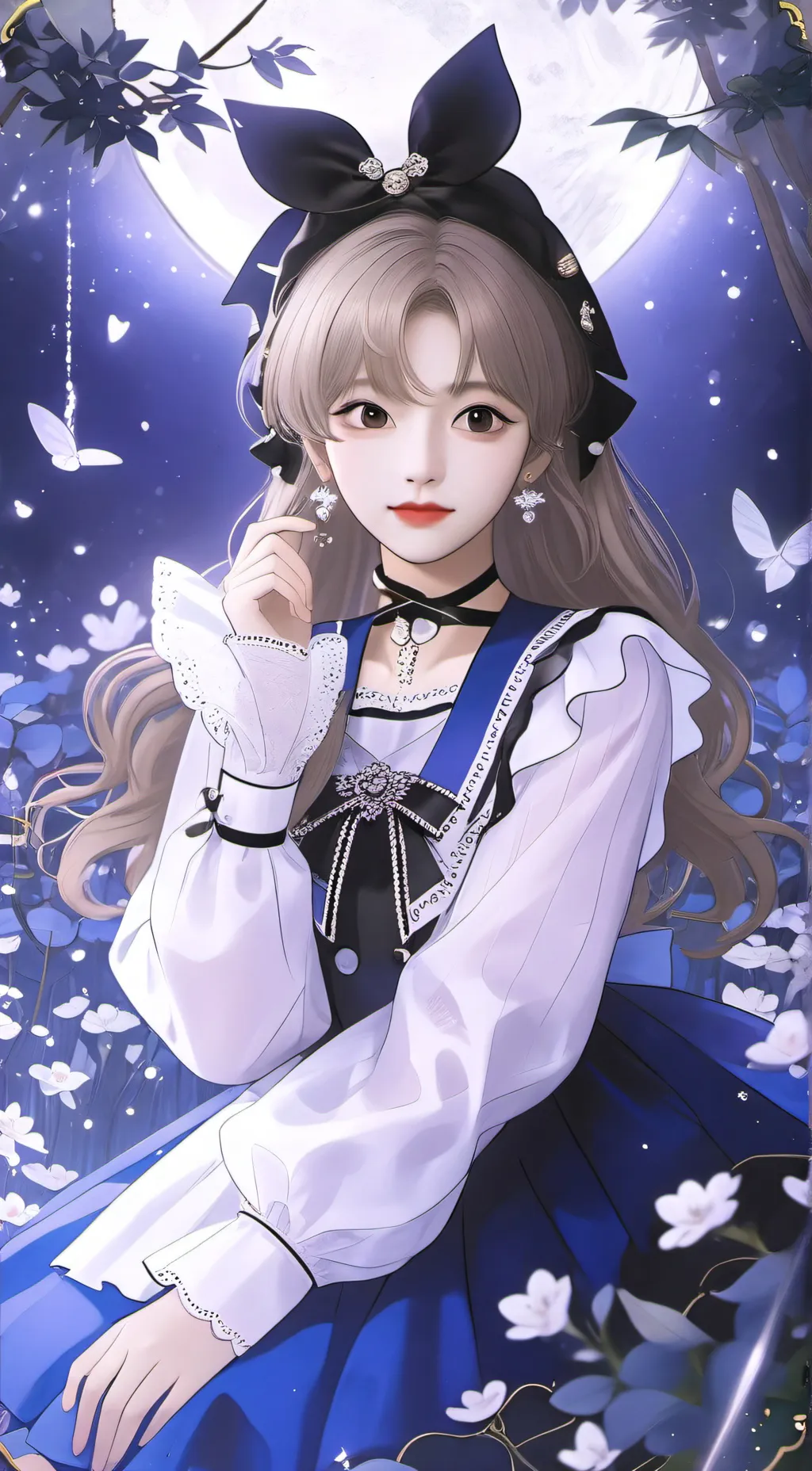 ai character: skz background