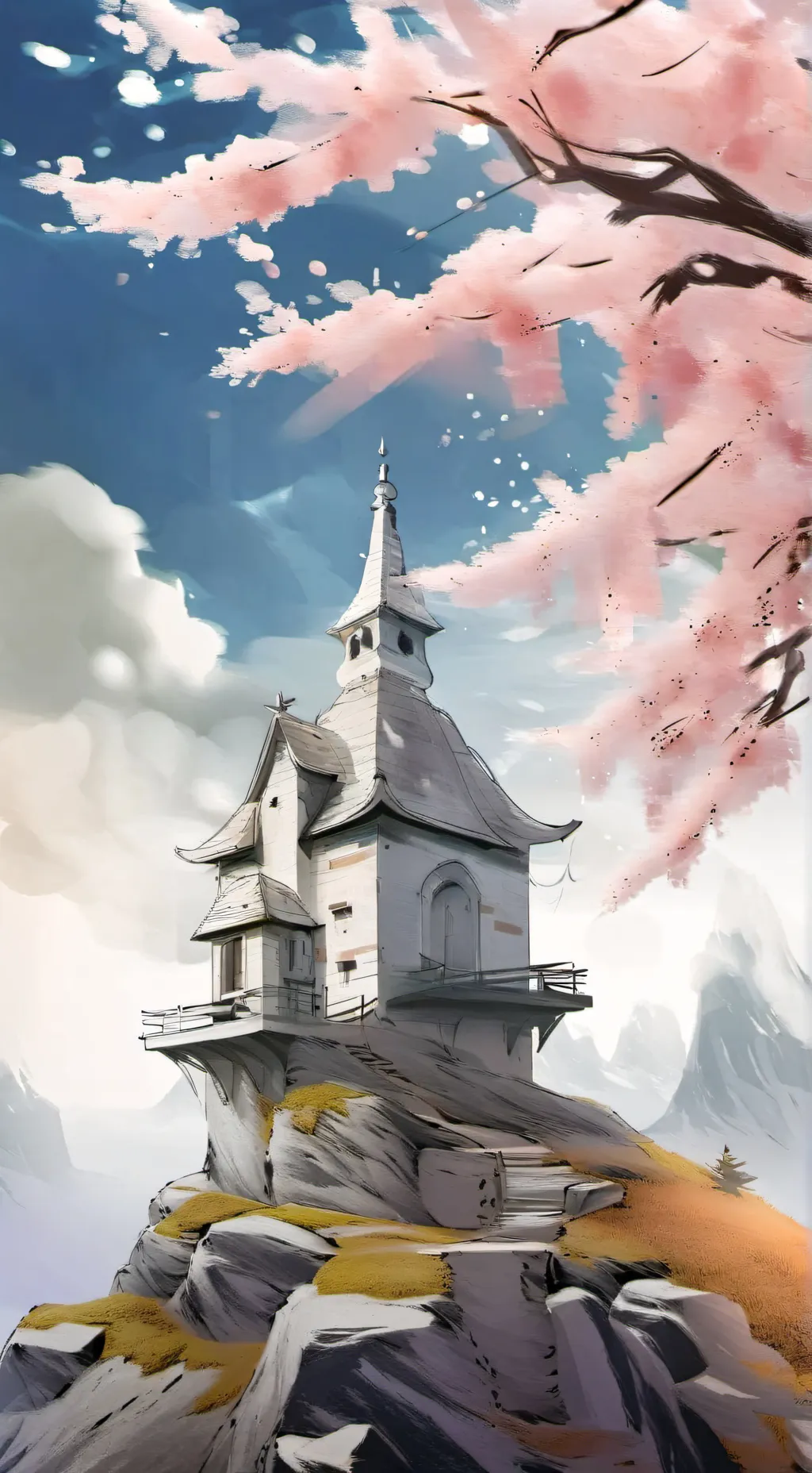 ai character: Hogwarts background