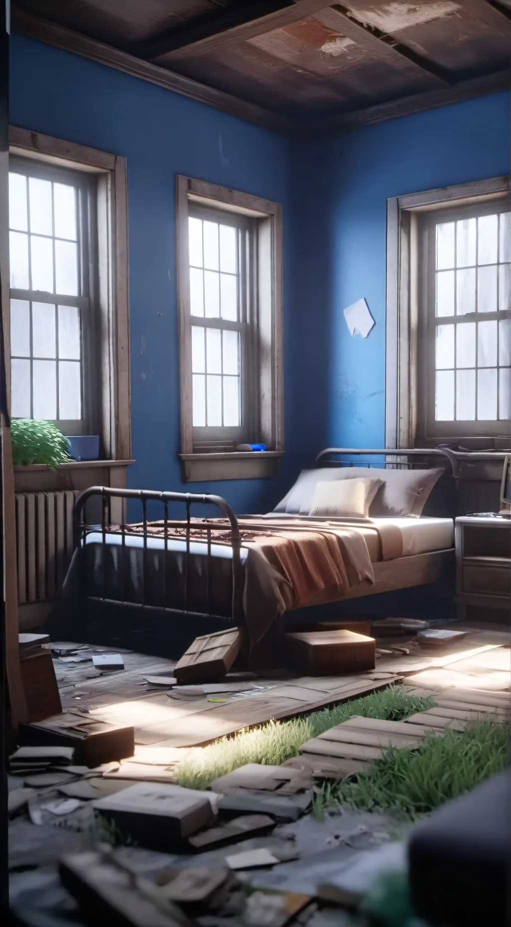 ai character: Latex Infection... background