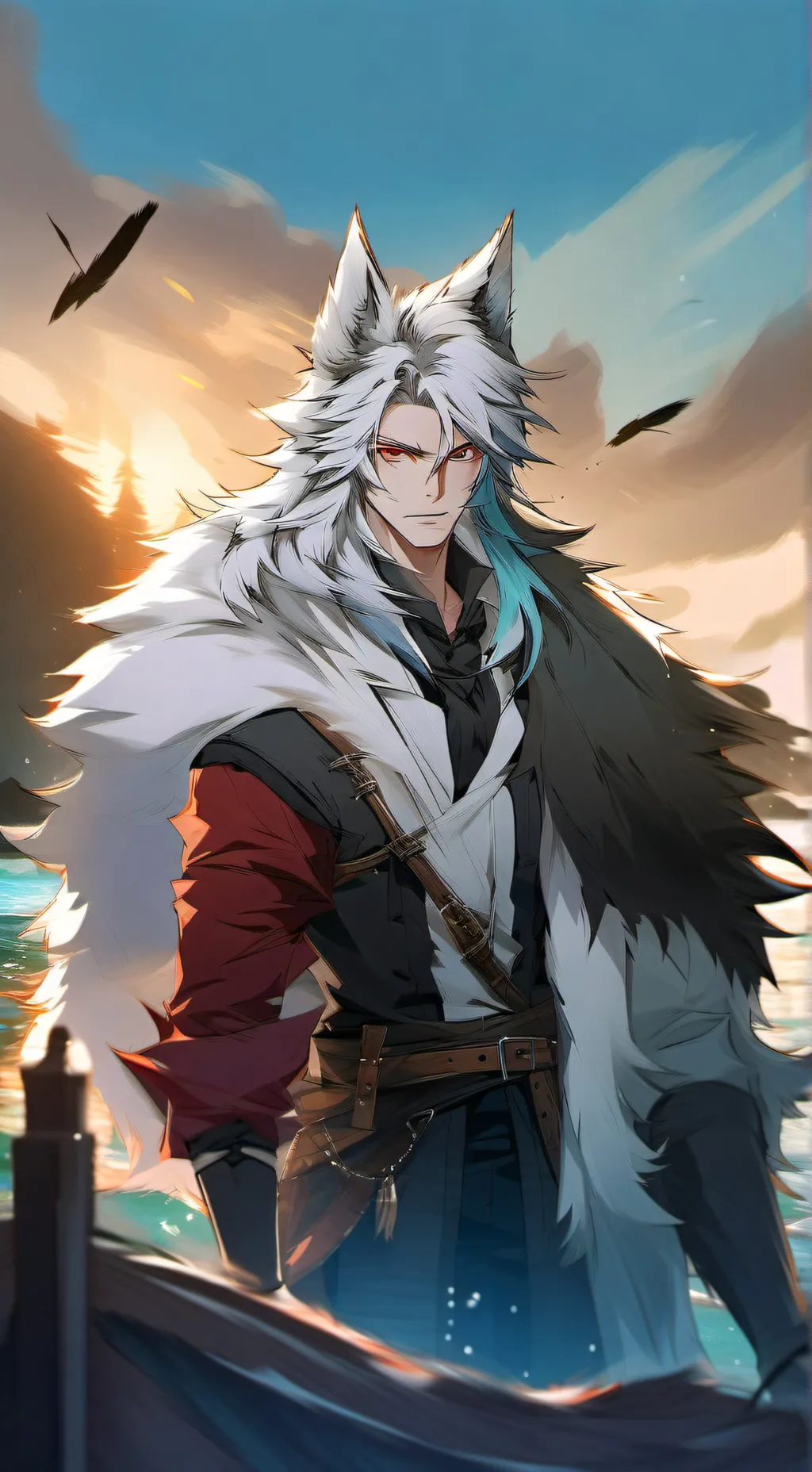 ai character: Story background