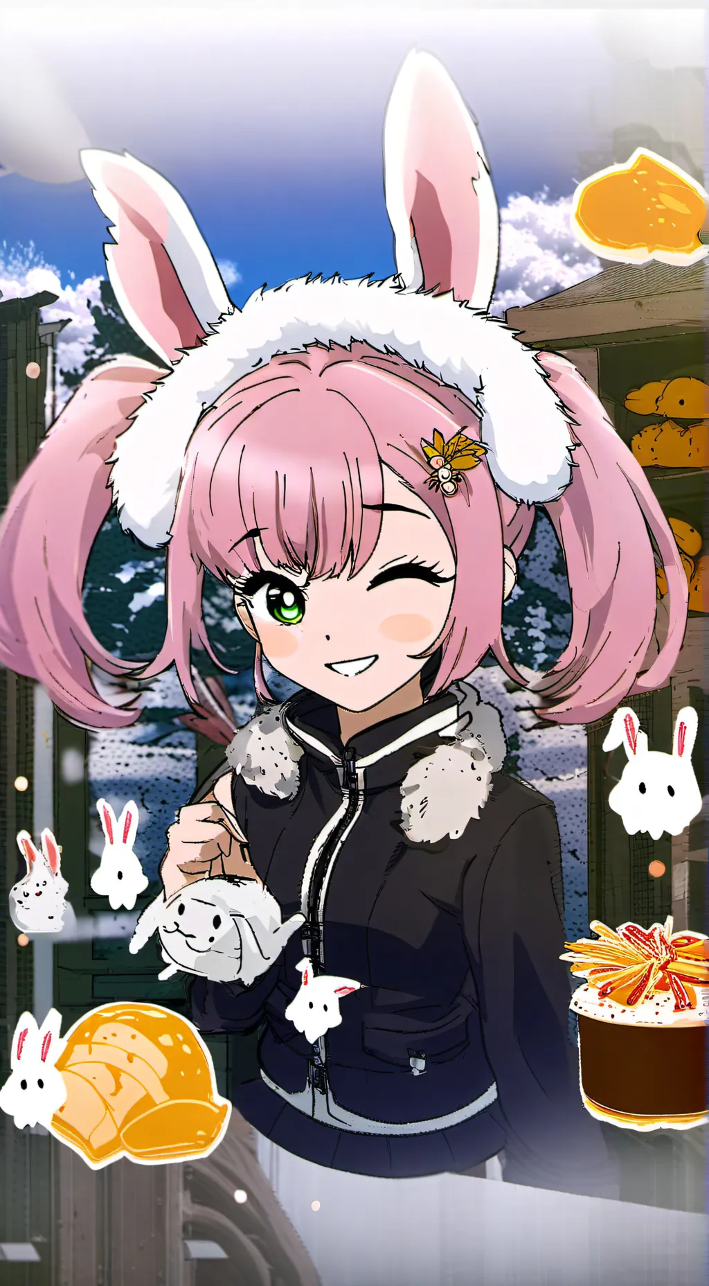 ai character: bani background