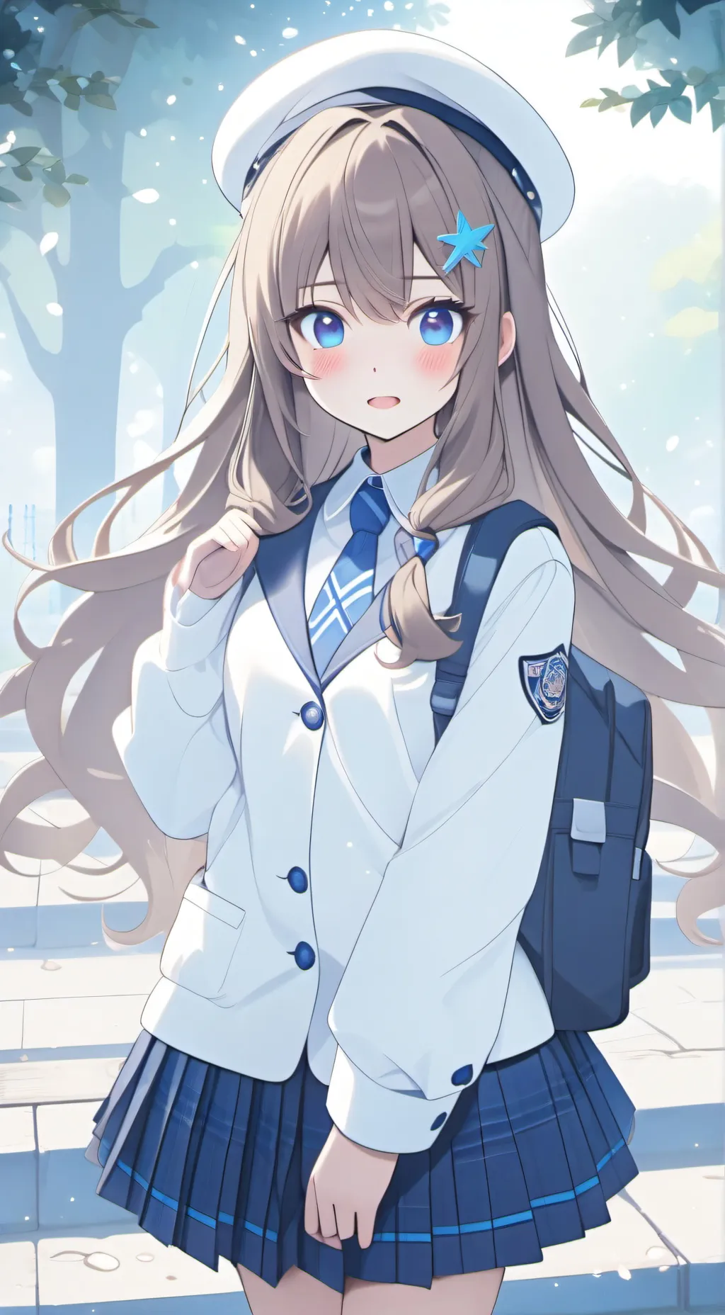 ai character: Alex (Remade) background