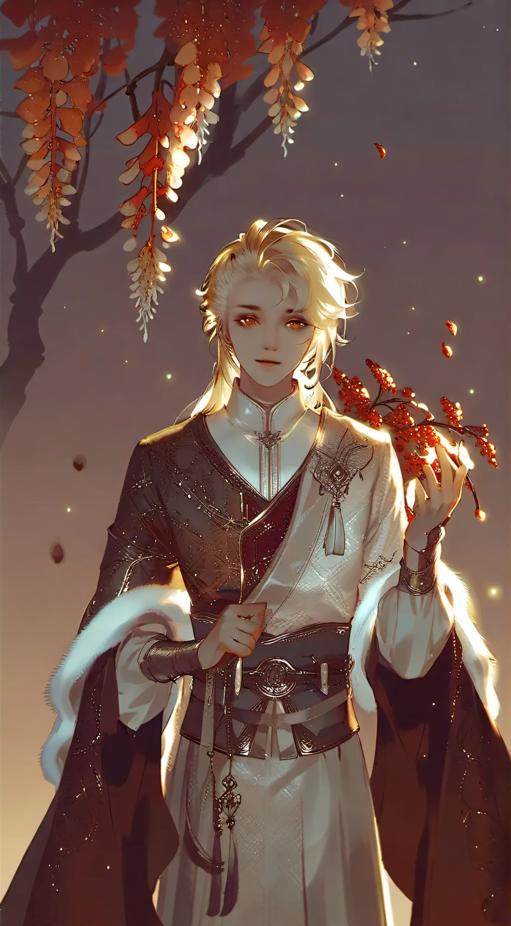 ai character: Silent voice background