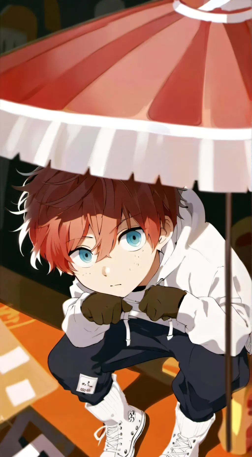 ai character: Todoroki family  background